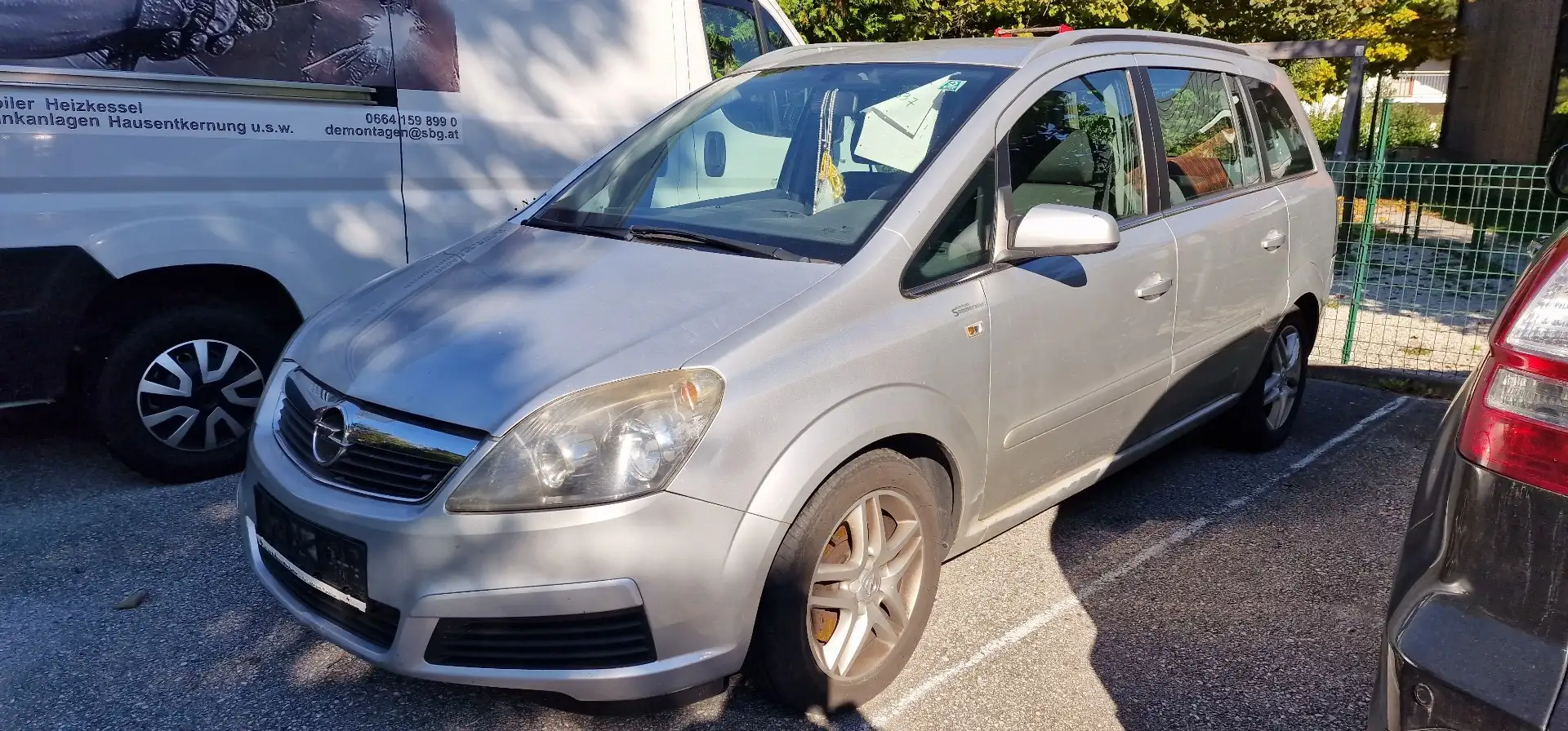 Opel Zafira Zafira 1,9 CDTI Grau - 1