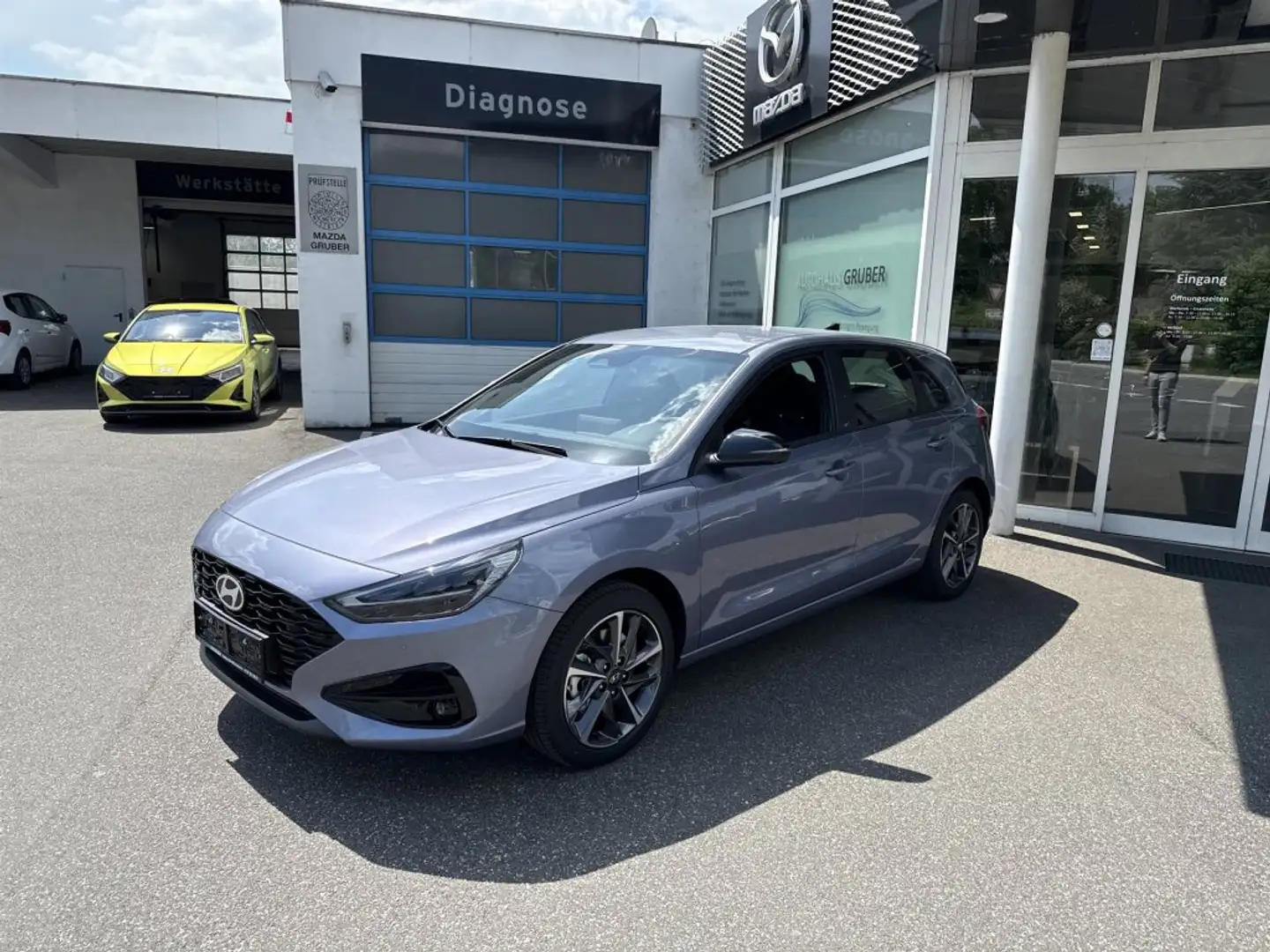 Hyundai i30 - PD GO Plus 1.5 DPI c5bu1-OO3 Blau - 2