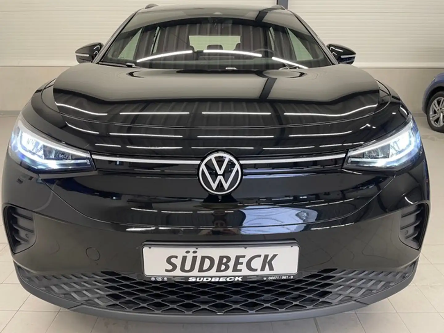 Volkswagen ID.4 Pro APP+ACC+LANE+LED Schwarz - 2