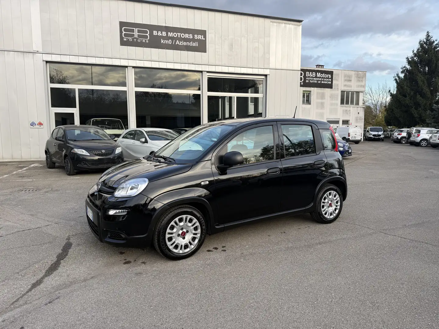 Fiat Panda Panda III 1.0 firefly hybrid Nero - 1