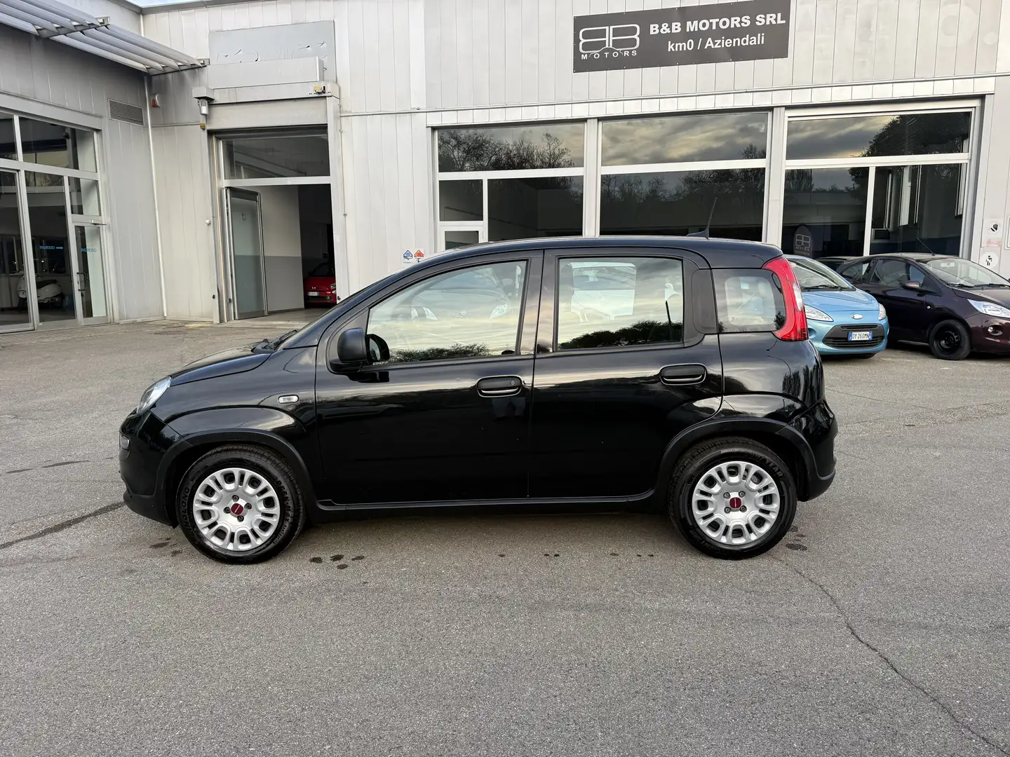 Fiat Panda Panda III 1.0 firefly hybrid Nero - 2