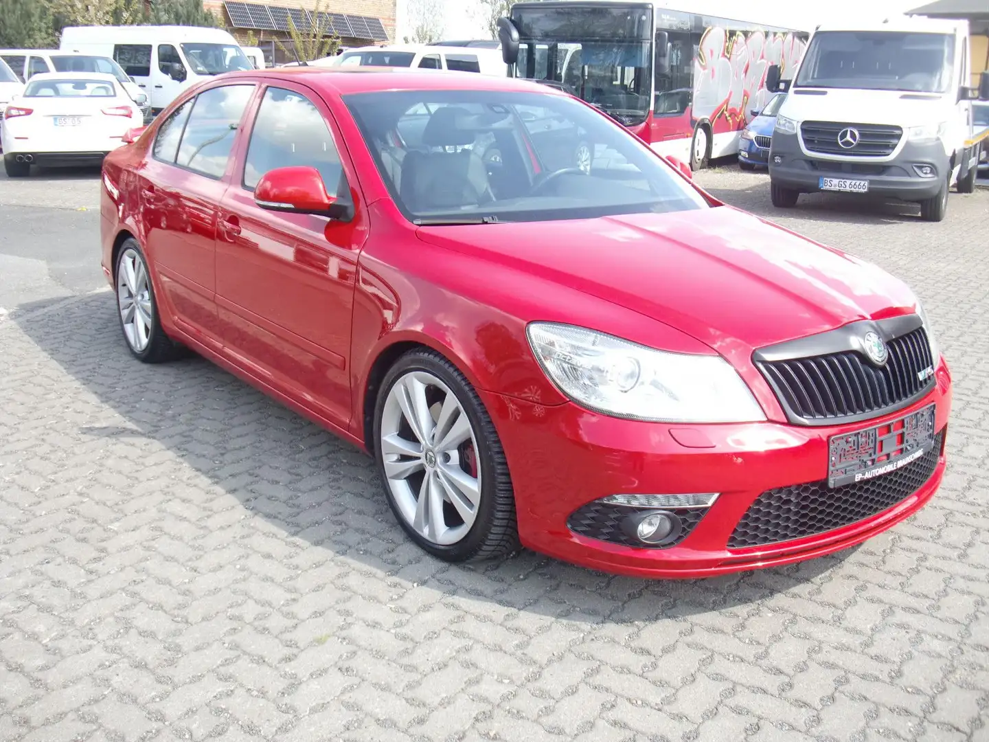 Skoda Octavia RS**75000 KM** Rot - 1