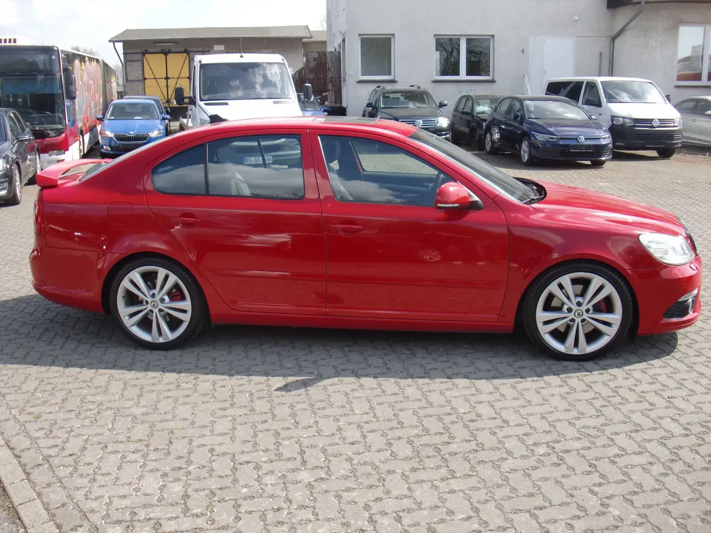 Skoda Octavia RS**75000 KM** Rot - 2