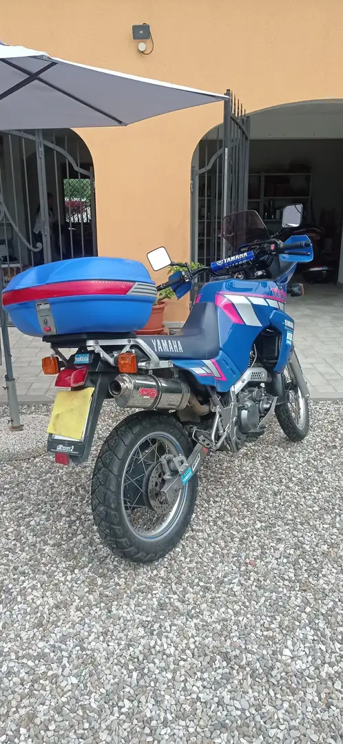 Yamaha XTZ 660 Blu/Azzurro - 2