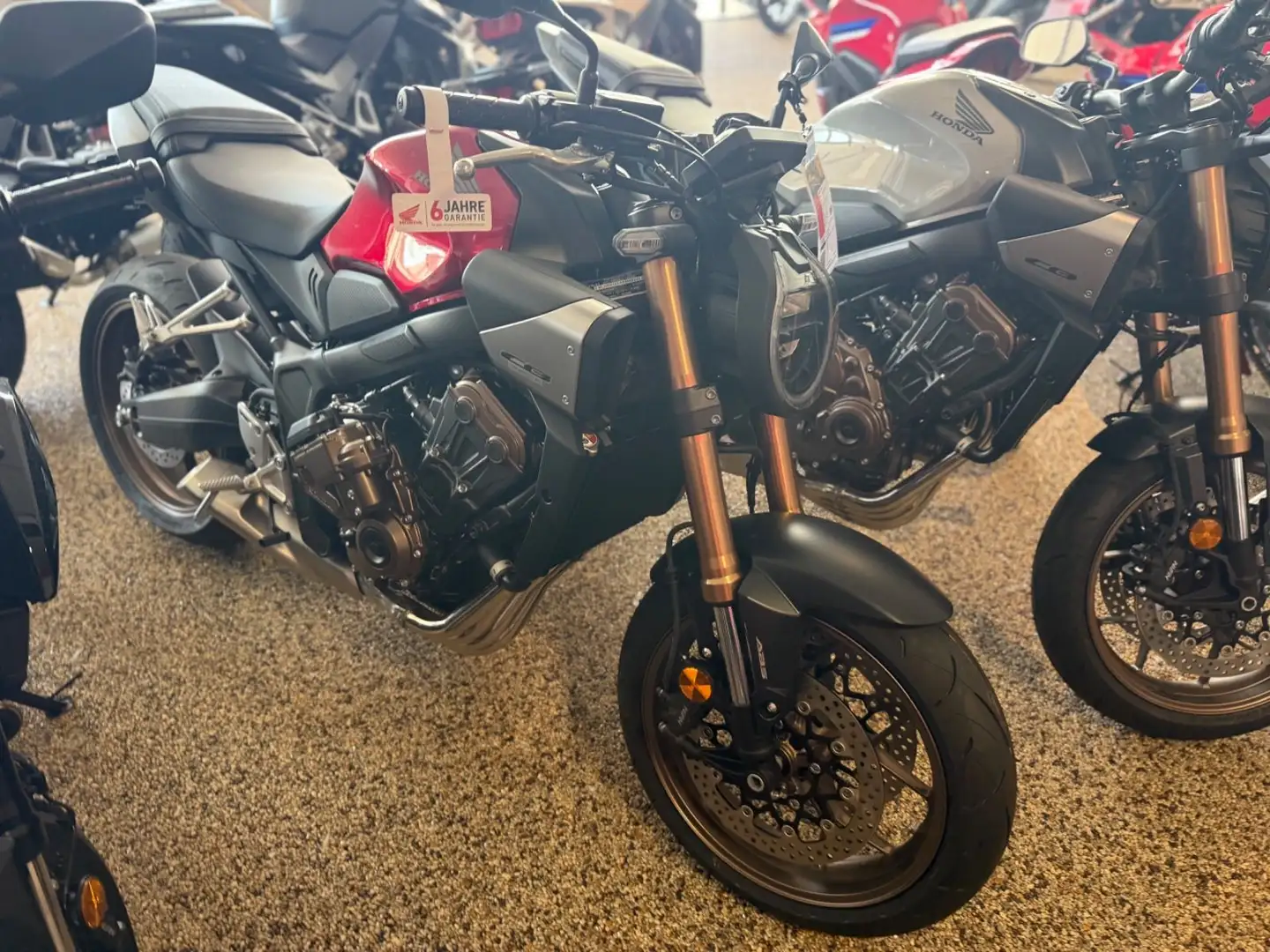 Honda CB 650 R  e-clutch Roşu - 1