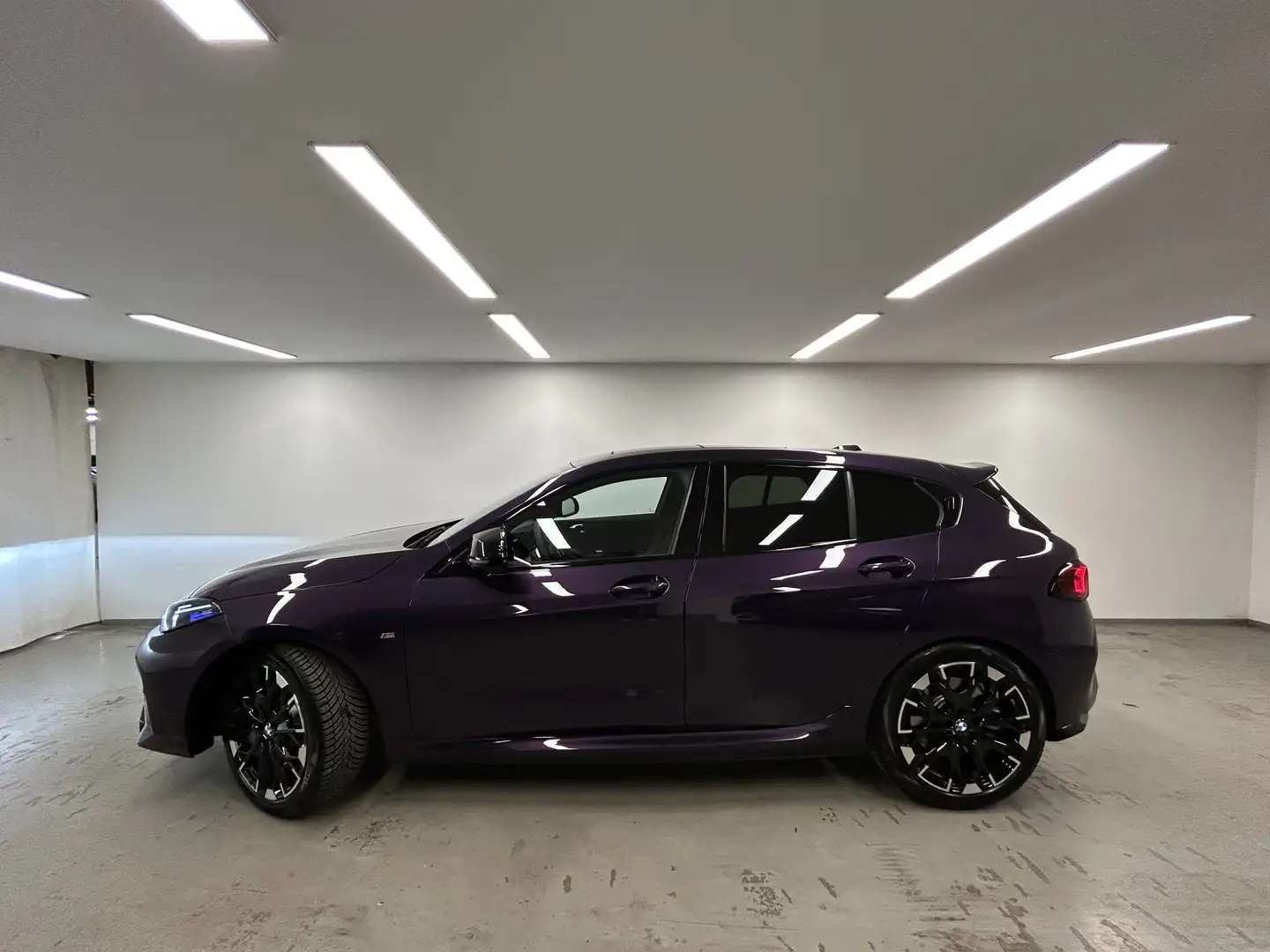 BMW 135 M135 xDrive M Sportpaket Pro Da. Prof. PA. Plus Ha Fioletowy - 2