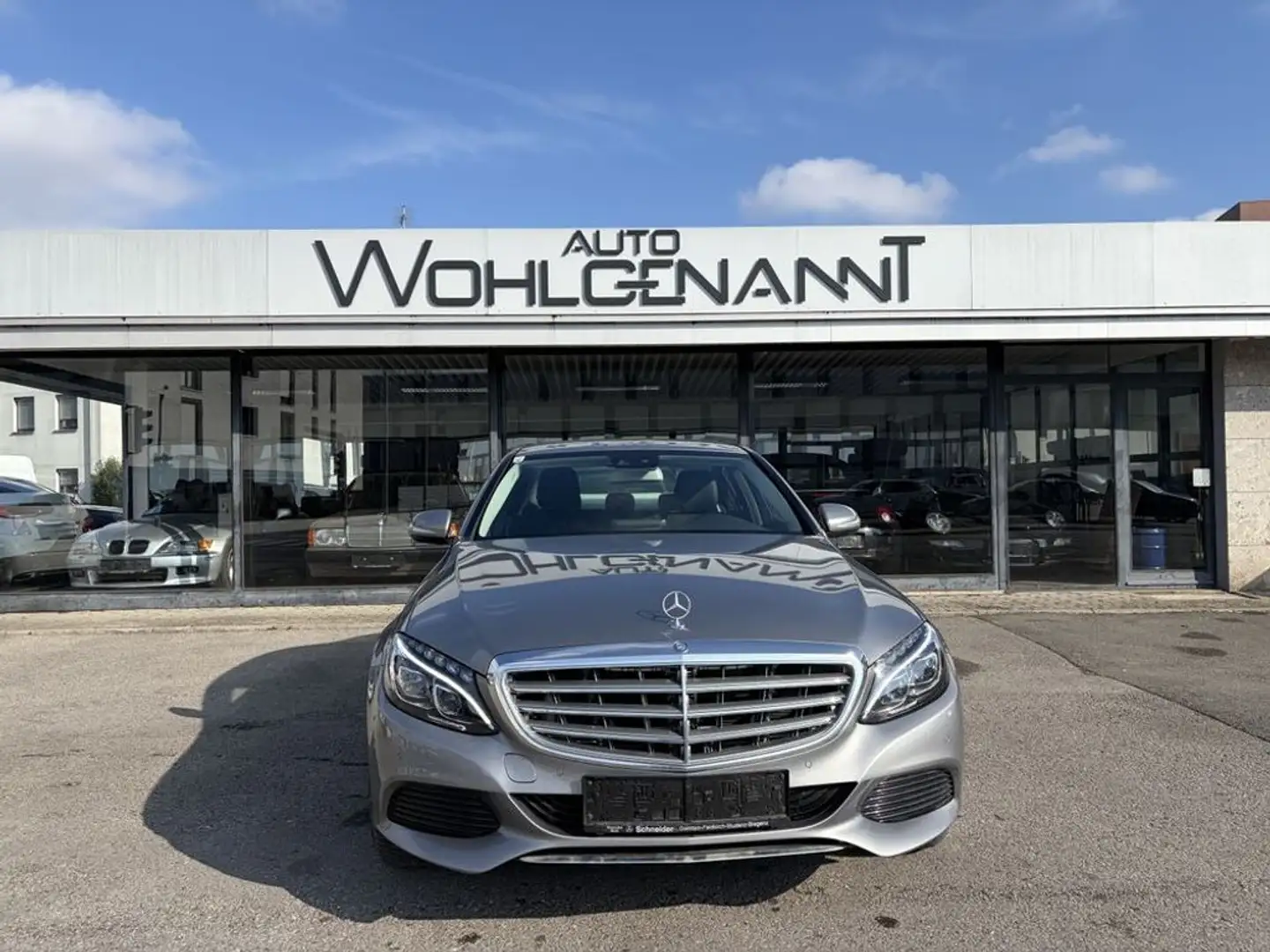 Mercedes-Benz C 250 4Matic BlueTEC / d (205.009)Limo Silber - 1