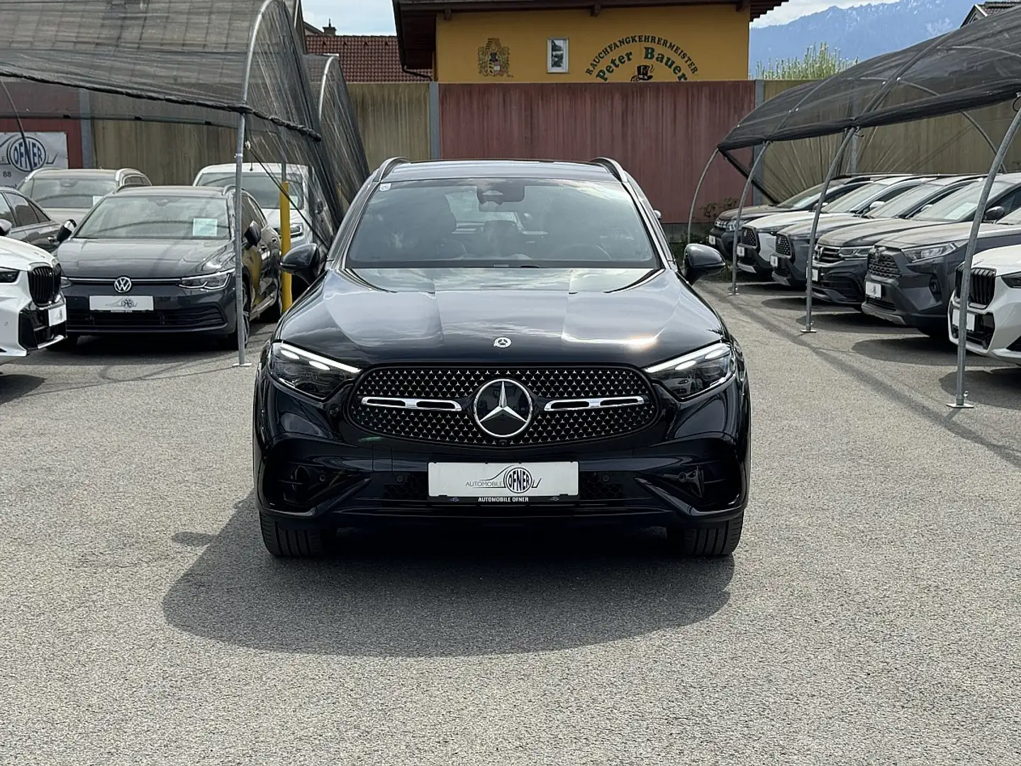 Mercedes-Benz GLC 220 d 4MATIC Aut. AMG Premium Plus Night Paket AHK ... Schwarz - 2