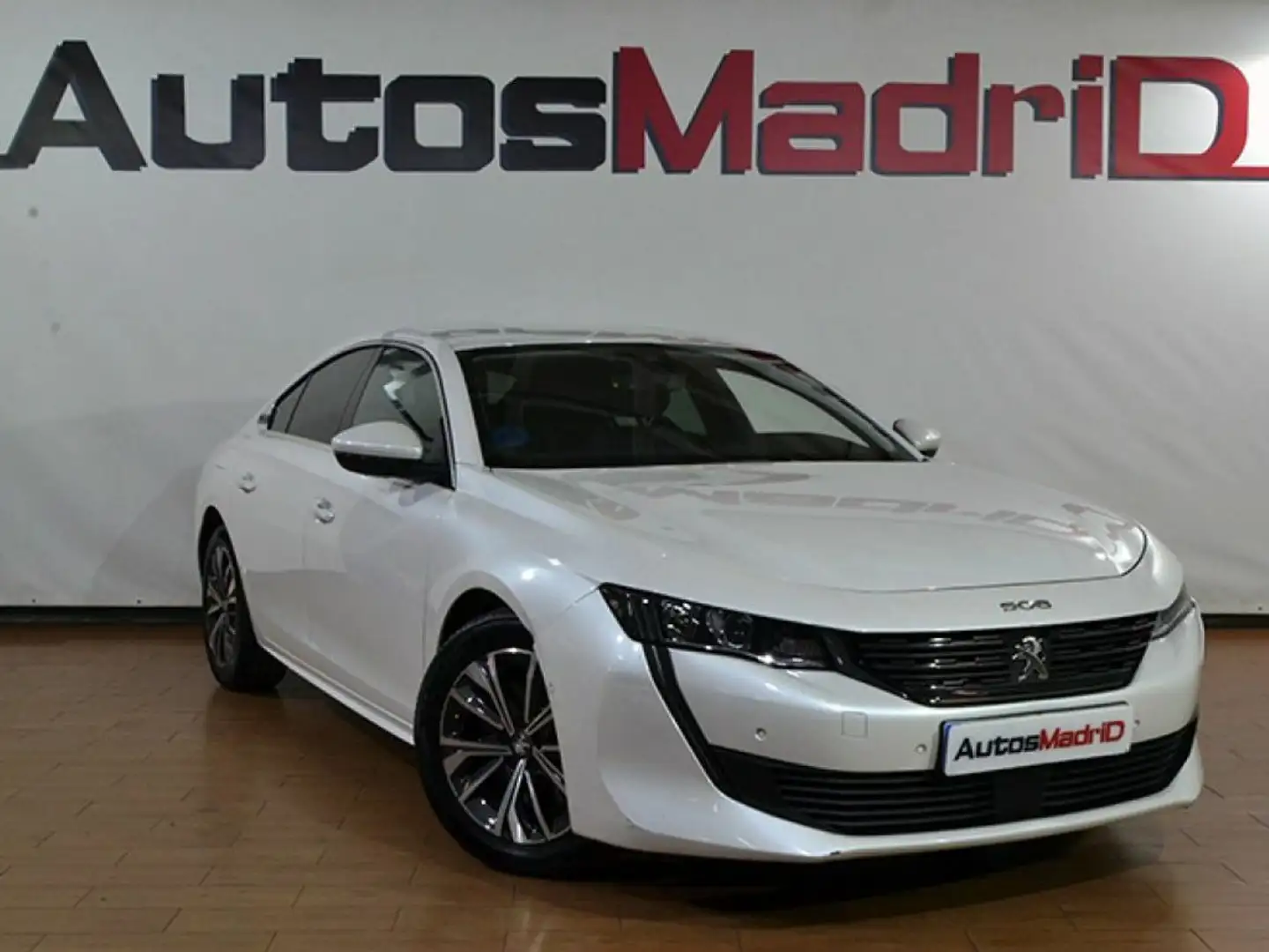 Peugeot 508 Hybrid 5P Allure HYBRID 225 e-EAT8 Blanco - 1