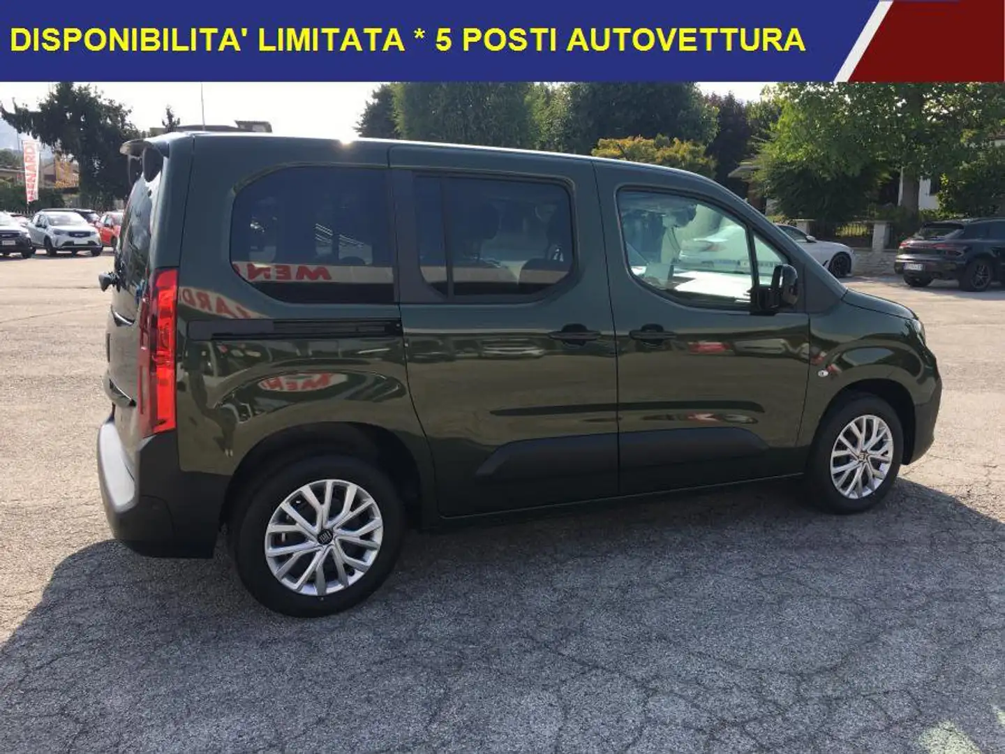 Fiat Doblo 1.5 BlueHdi 100cv PC PRONTA CONSEGNA * 5 POSTI Vert - 2