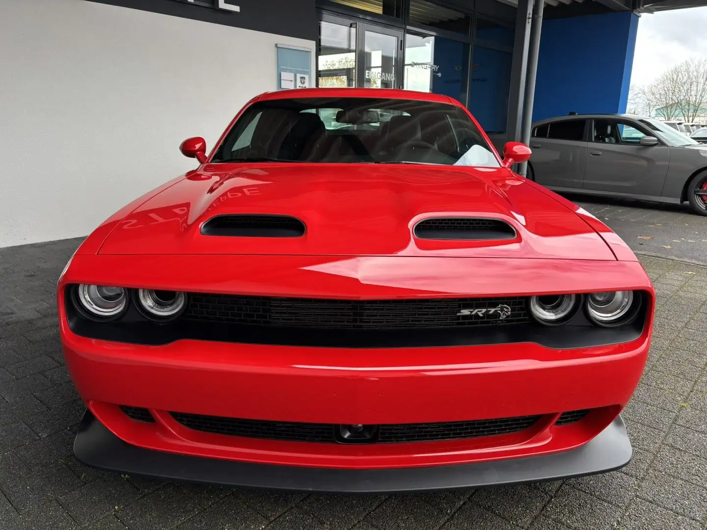 Dodge Challenger Hellcat Widebody 6,2 8Gg.AT Jailbreak Красный - 2
