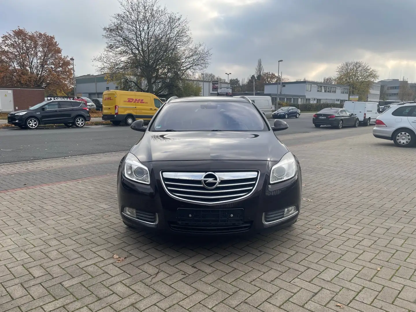 Opel Insignia A Sports Tourer Innovation AHK Braun - 2