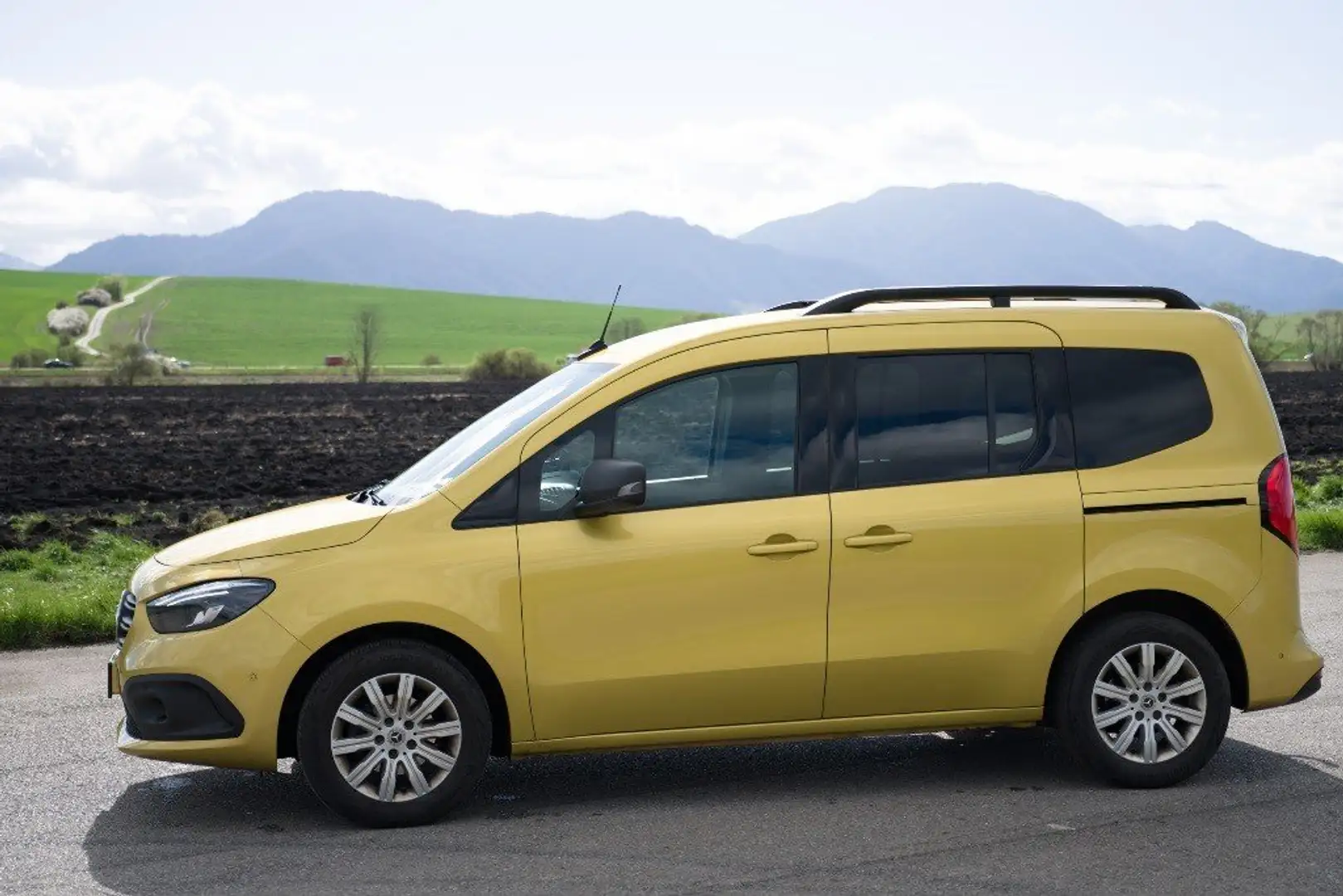 Mercedes-Benz Citan Citan Tourer 110 1.5 CDI Standard PRO Galben - 1