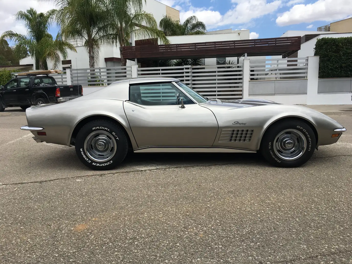 Corvette C3 COUPÉ Plateado - 2