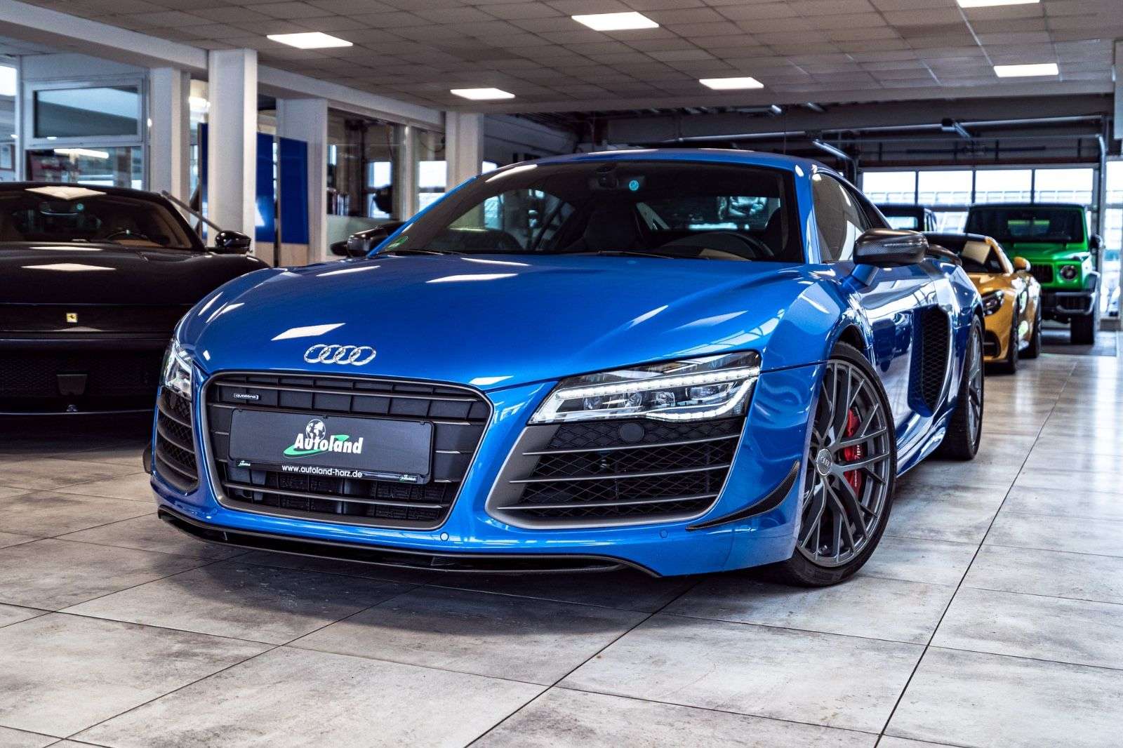 Second hand Audi R8 5.2