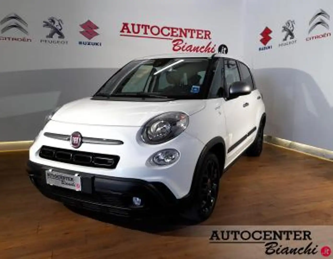 Fiat 500L 500L Cross 1.3 mjt 95cv my20 Bianco - 1