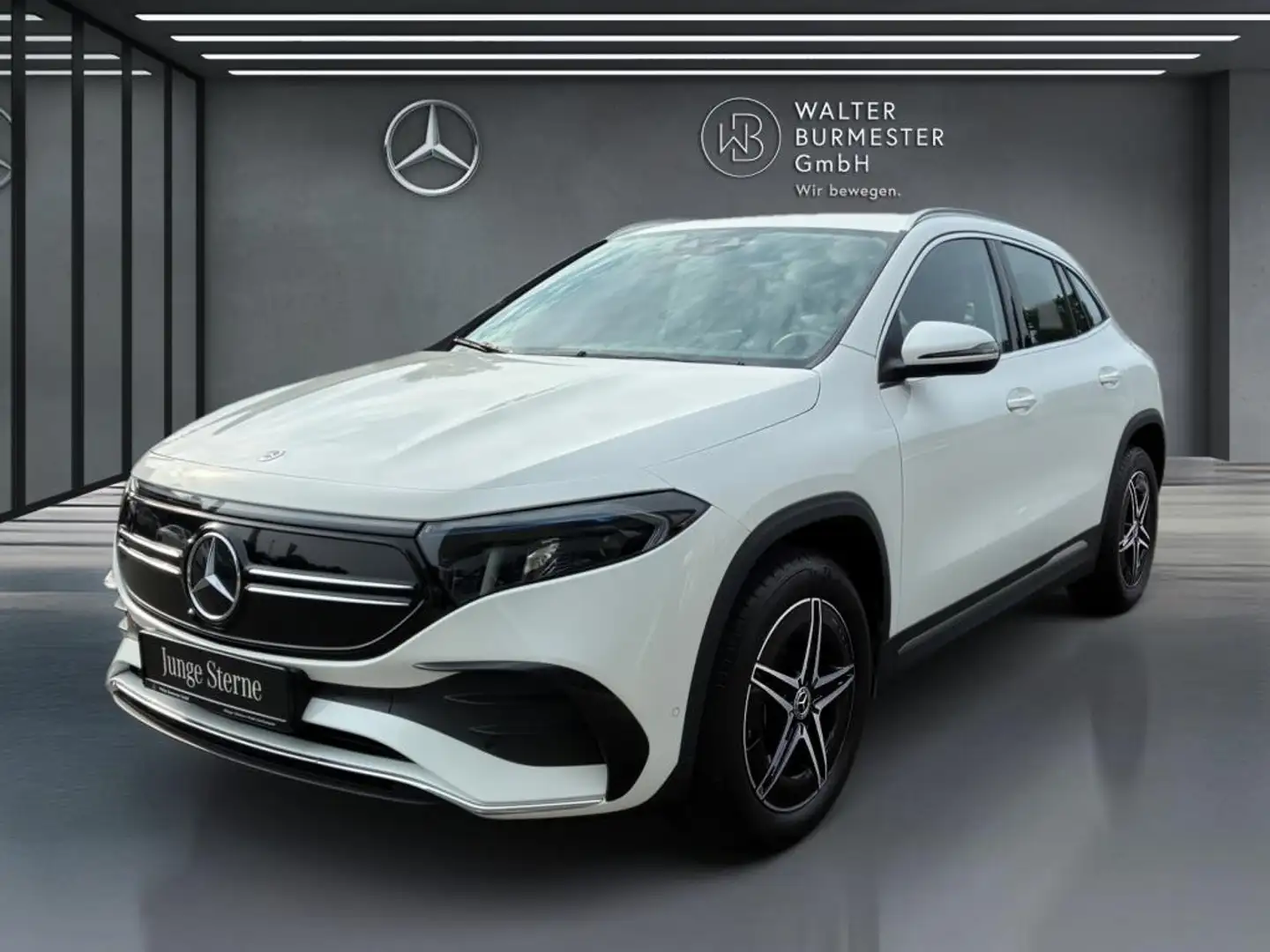 Mercedes-Benz EQA 250 AMG+Navi+SHZ+MBUX+Kamera+Ambiente+DAB+ Weiß - 1