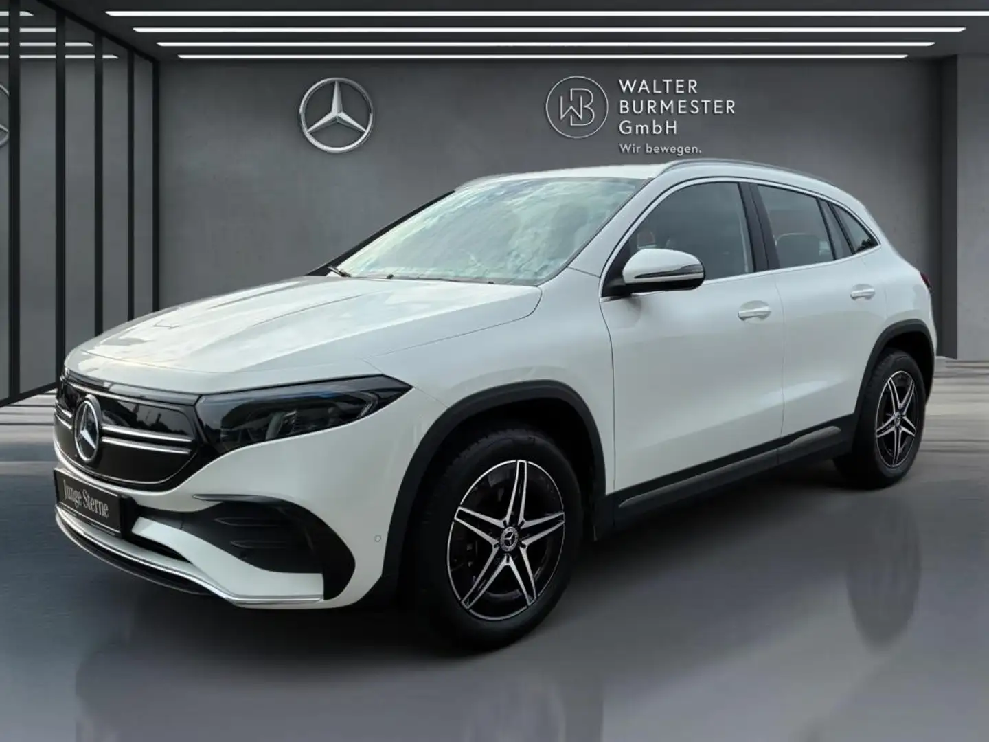 Mercedes-Benz EQA 250 AMG+Navi+SHZ+MBUX+Kamera+Ambiente+DAB+ Weiß - 2