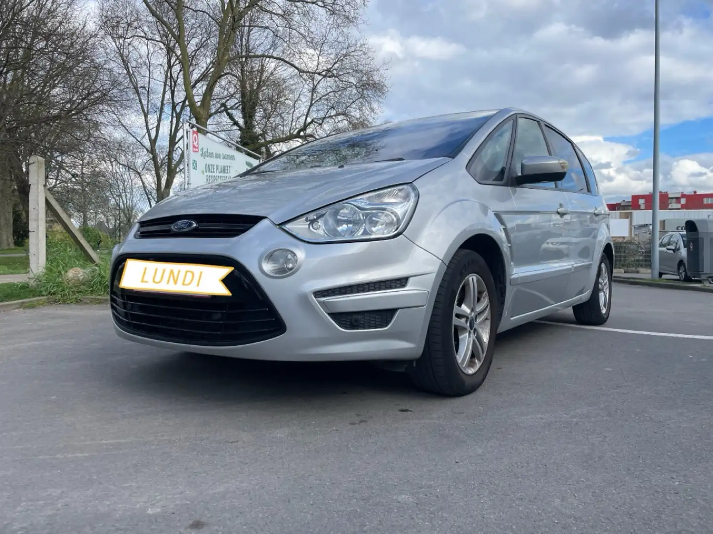 Ford S-Max 2.0 TDCi Trend Gris - 1
