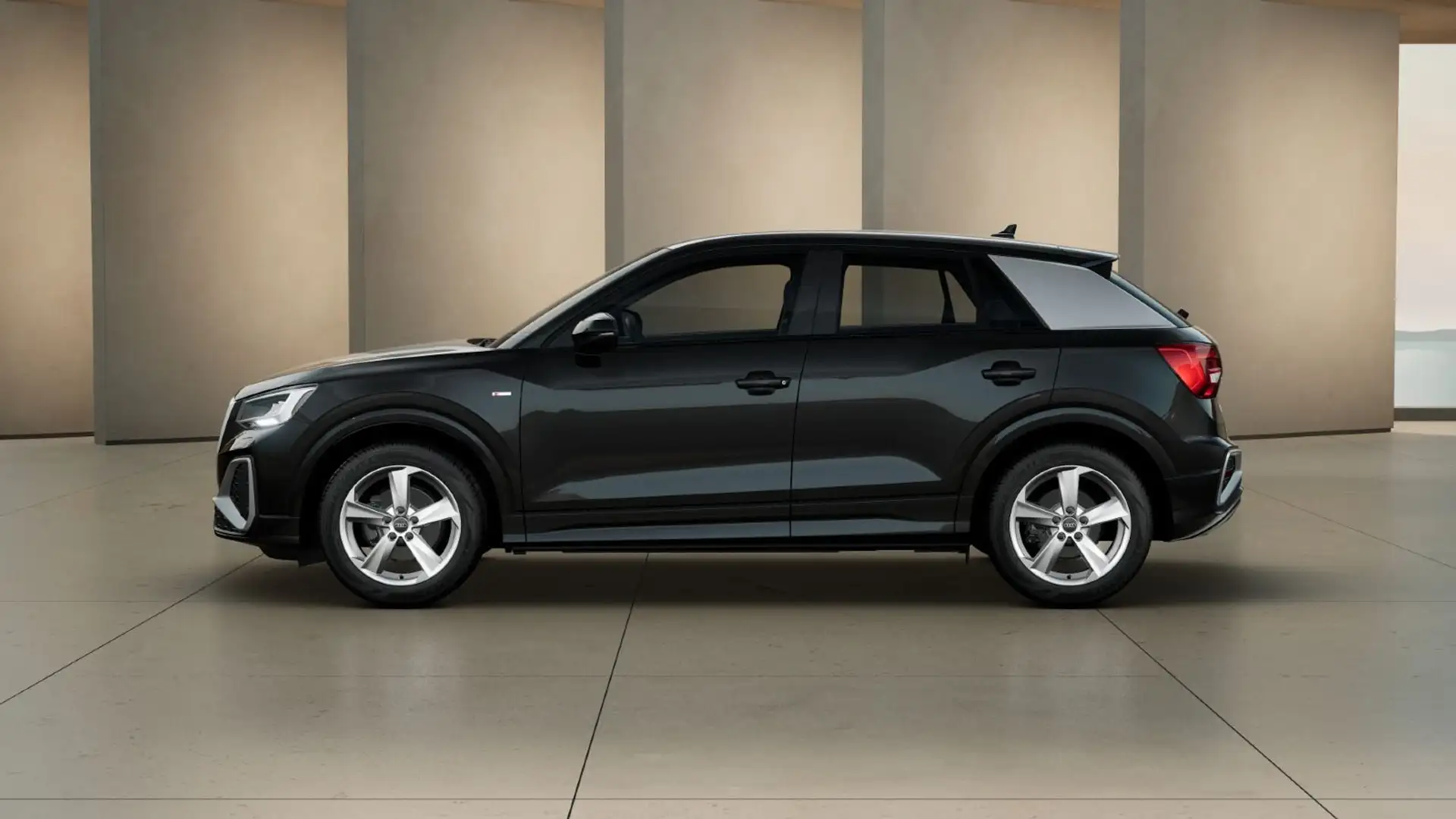 Audi Q2 35 TFSI S-Line*LED*Virtual*Navi*Sound*EPH Zwart - 2