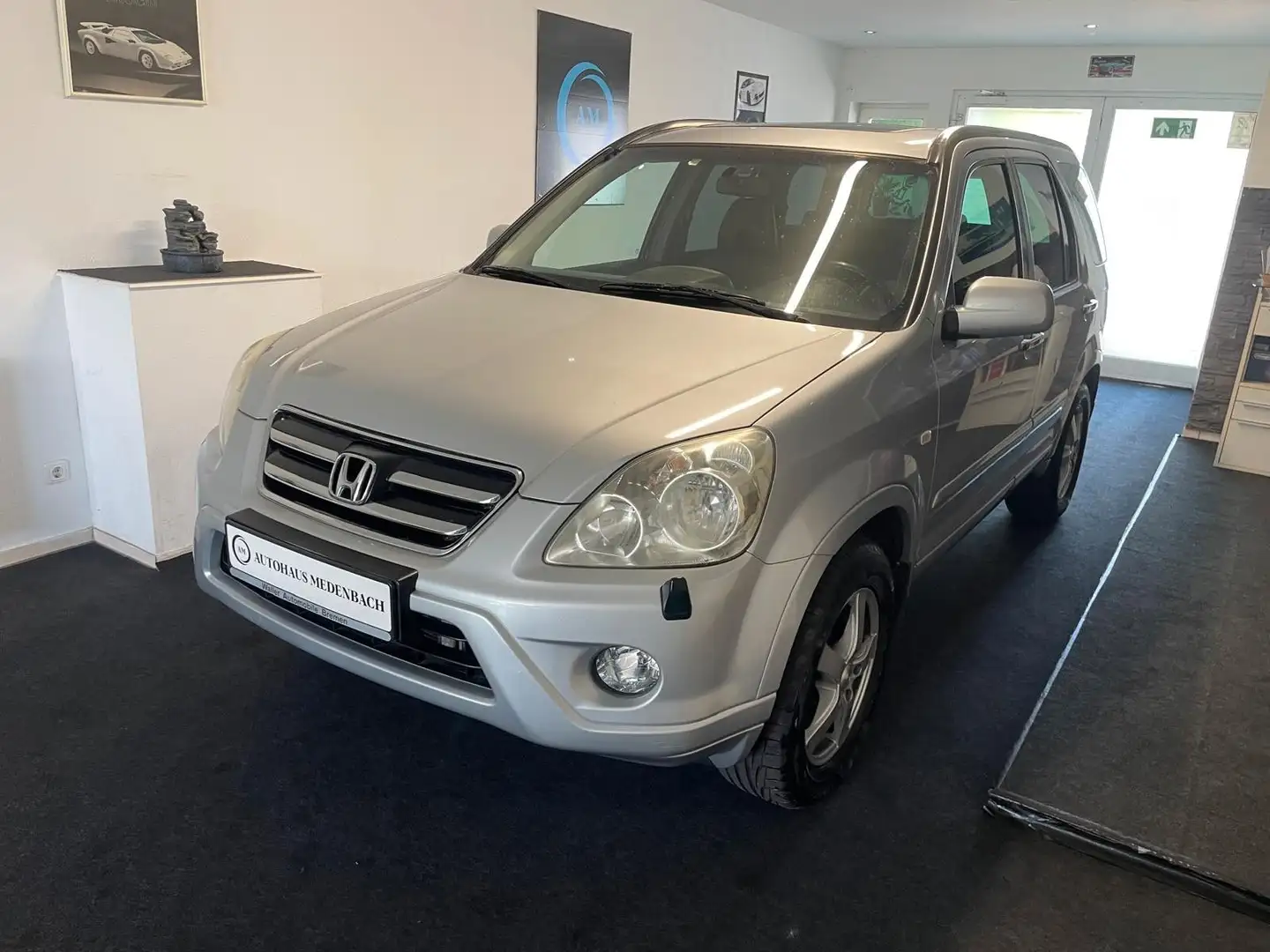 Honda CR-V Executive Zilver - 1