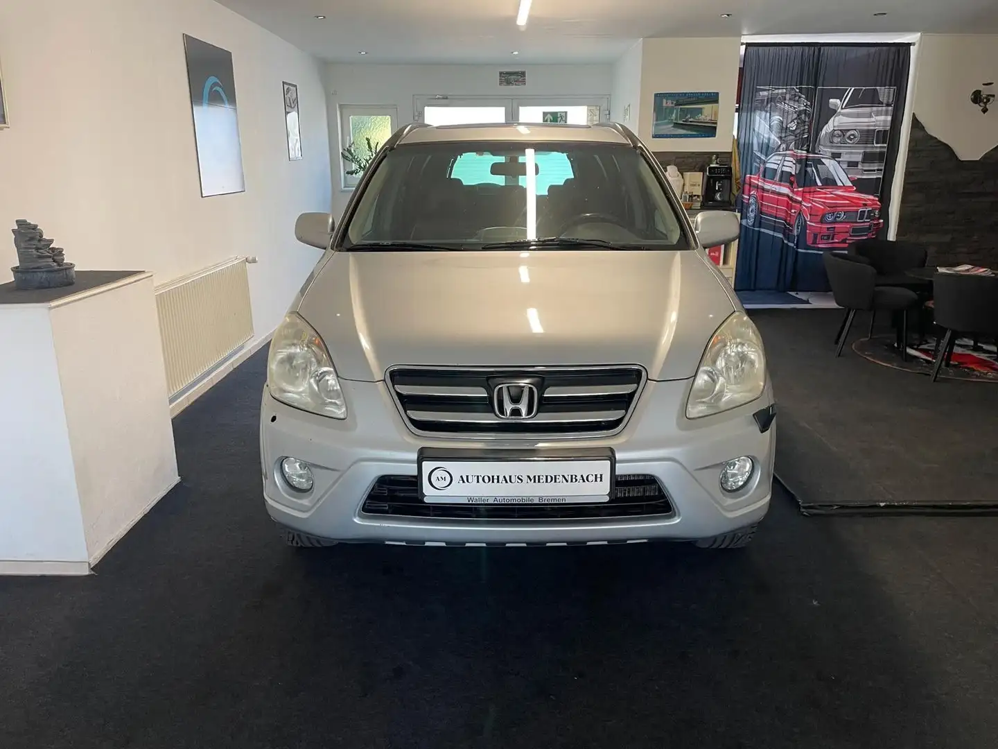 Honda CR-V Executive Zilver - 2
