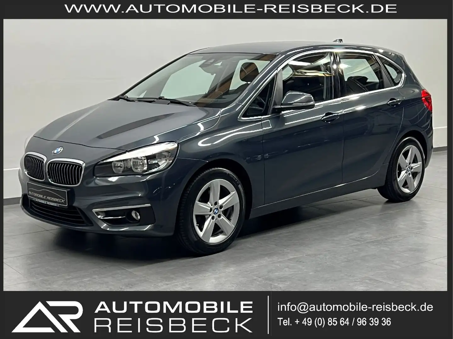 BMW 218 *Luxury Line*Leder*Navi*AHK* - 1