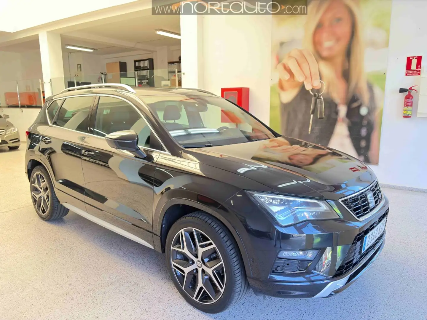 SEAT Ateca 2.0 EcoTSI S&S FR 4Drive DSG7 Negro - 1