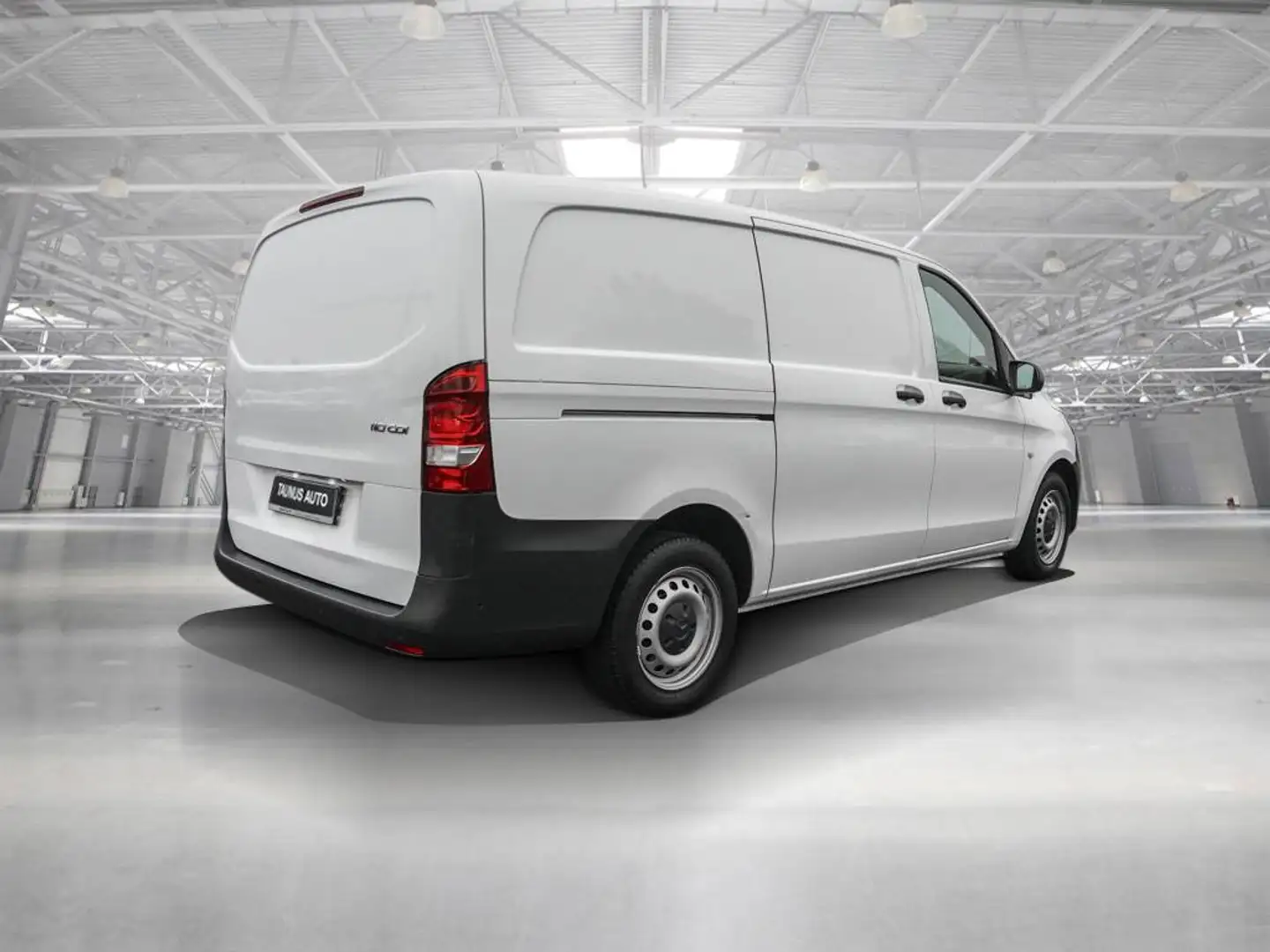 Mercedes-Benz Vito 110 CDI KA Lang Sortimo Einbau Kamera Klima Blanco - 2