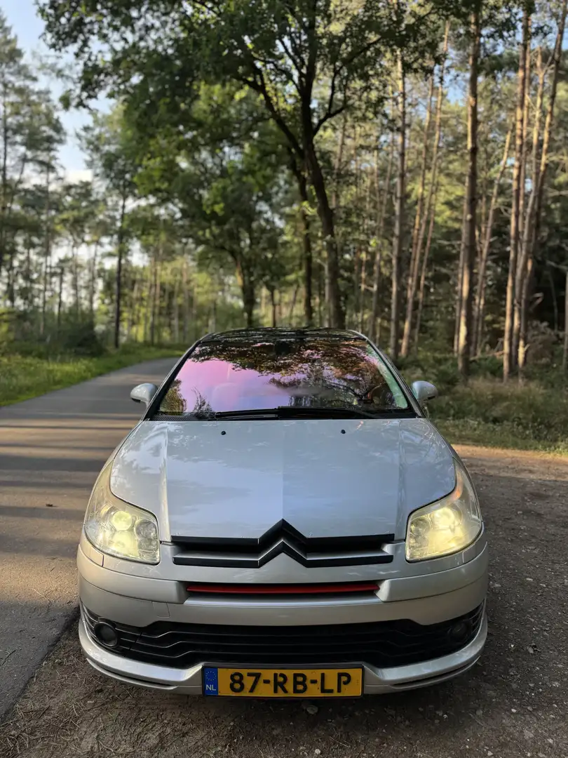 Citroen C4 Citroën C4 Coupé 2.0-16V VTS 180 Šedá - 2