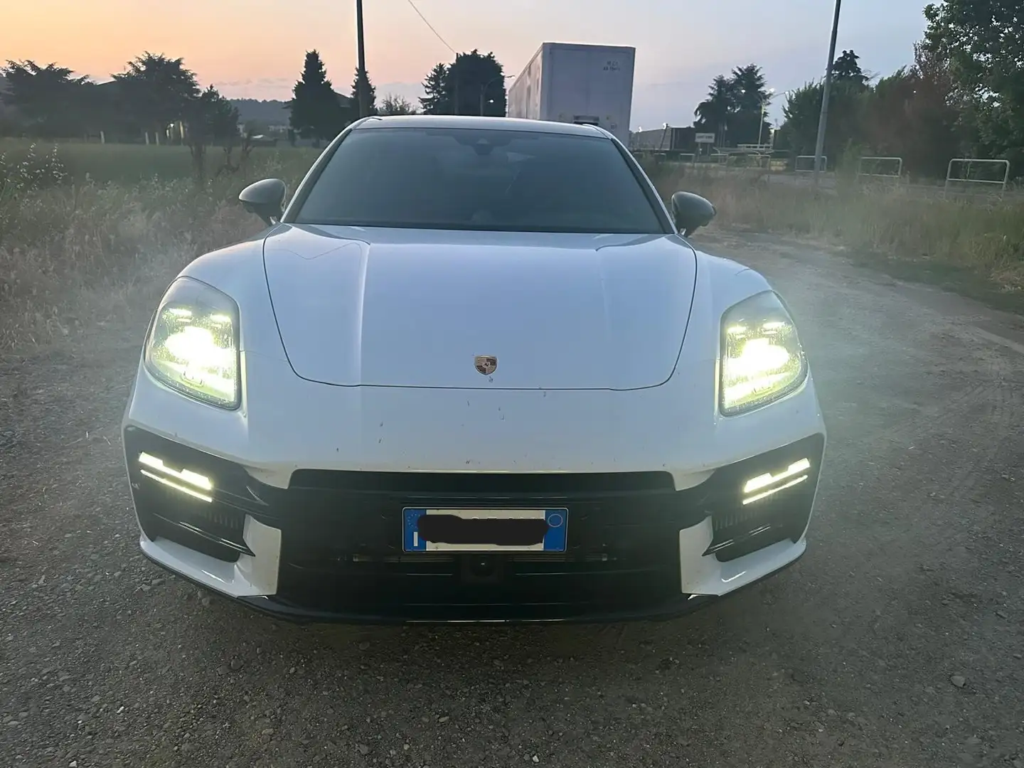 Porsche Panamera Panamera III 2024 2.9 4S e-hybrid auto Bianco - 2