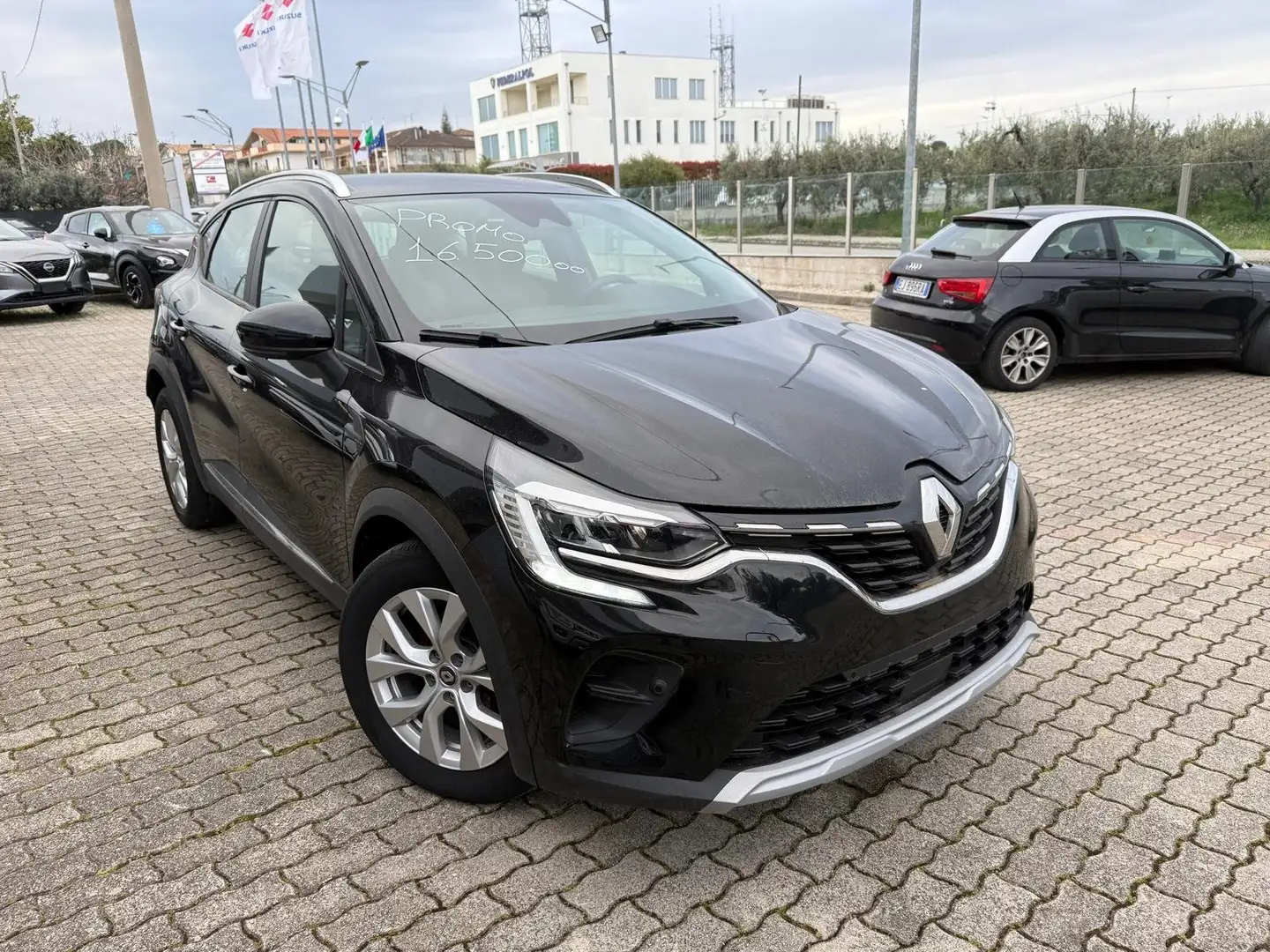 Renault Captur 1.5 blue dci Business 115cv Nero - 1