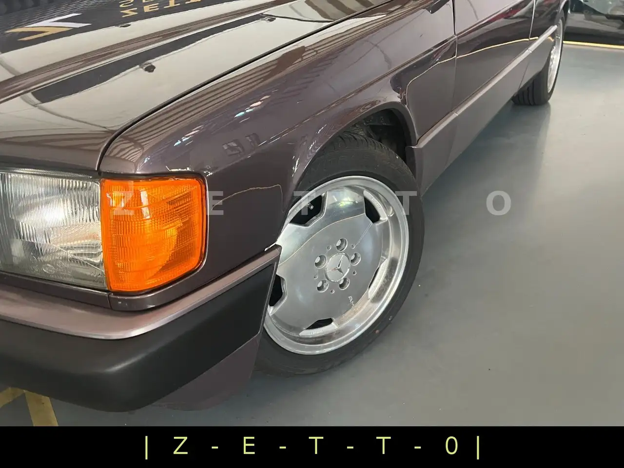 Mercedes-Benz 190 E 3.2 AMG (201) | CODE 957 | RARITÄT !! |, foto 3
