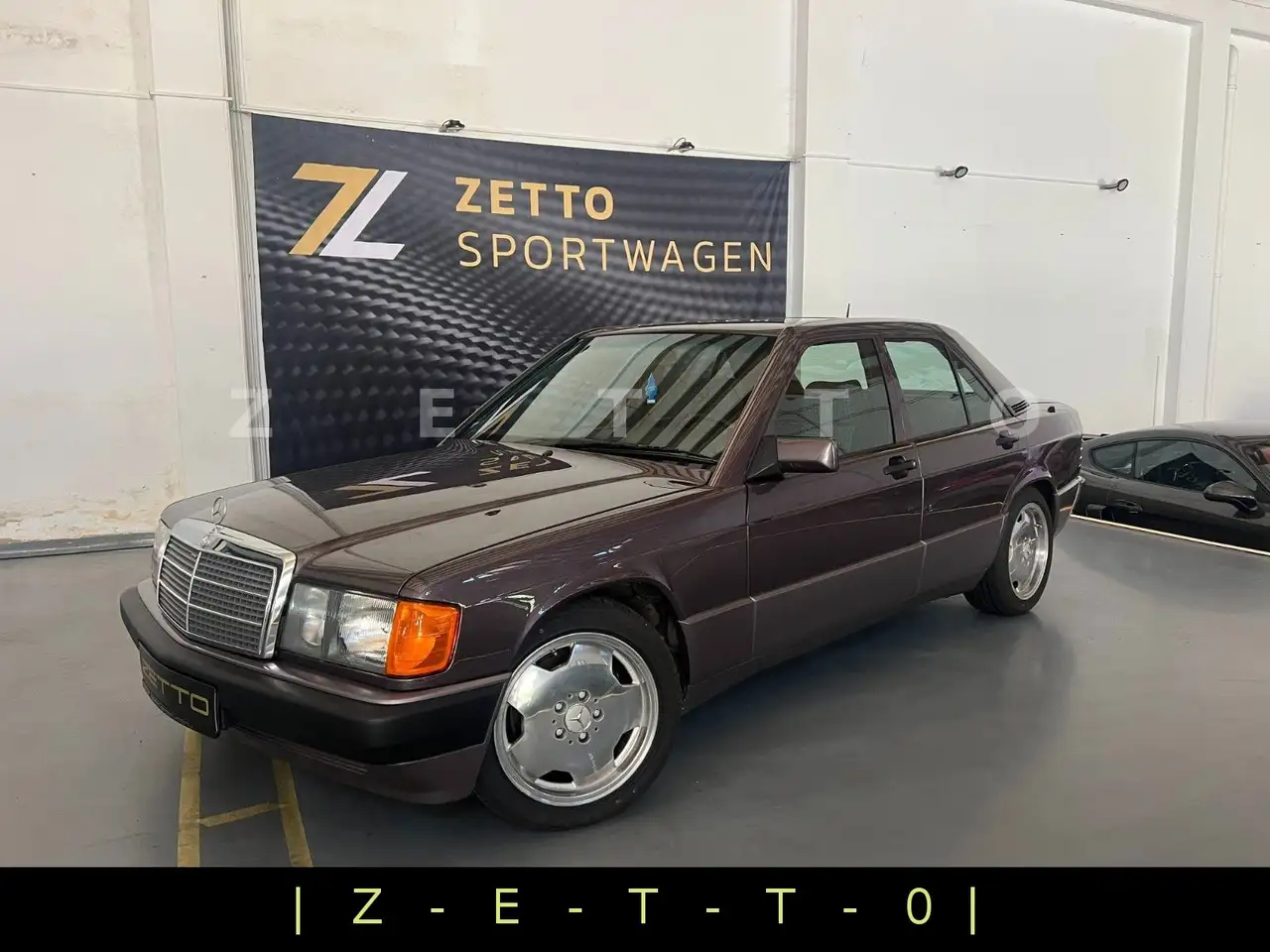 Mercedes-Benz 190 E 3.2 AMG (201) | CODE 957 | RARITÄT !! |, foto 1