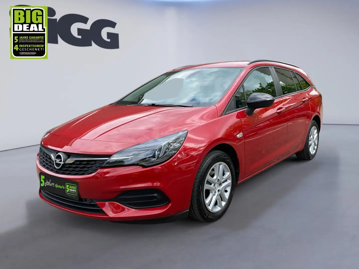 Opel Astra K Sports Tourer 1.2 Turbo  Edition LED Rouge - 2