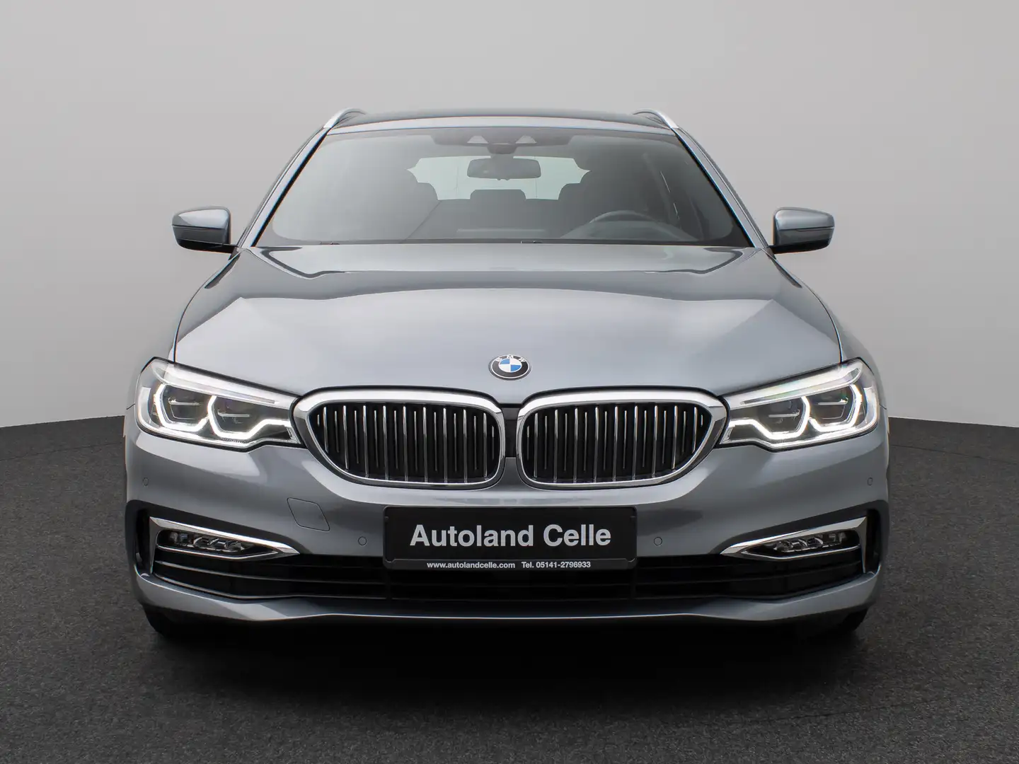 BMW 540 xD Luxury Line Kamera HUD HiFi Komfort AHK Gris - 2