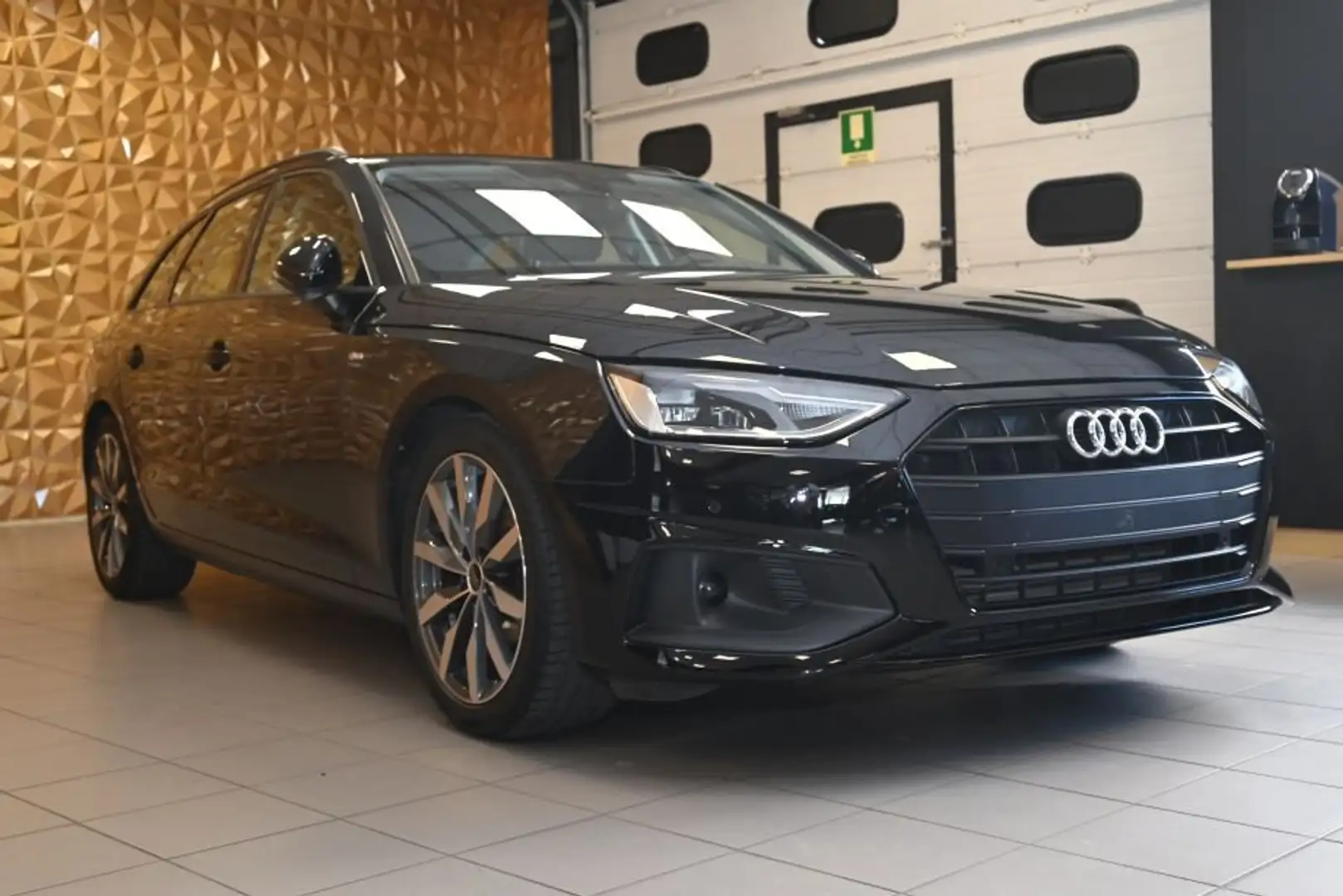 Audi A4 AVANT 35 TFSI S-TRONIC NAVI SED.RIS.PDC LED FULL!! Nero - 2