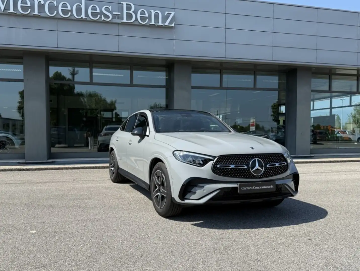 Mercedes-Benz GLC 220 d 4MATIC Coupe Grigio - 1