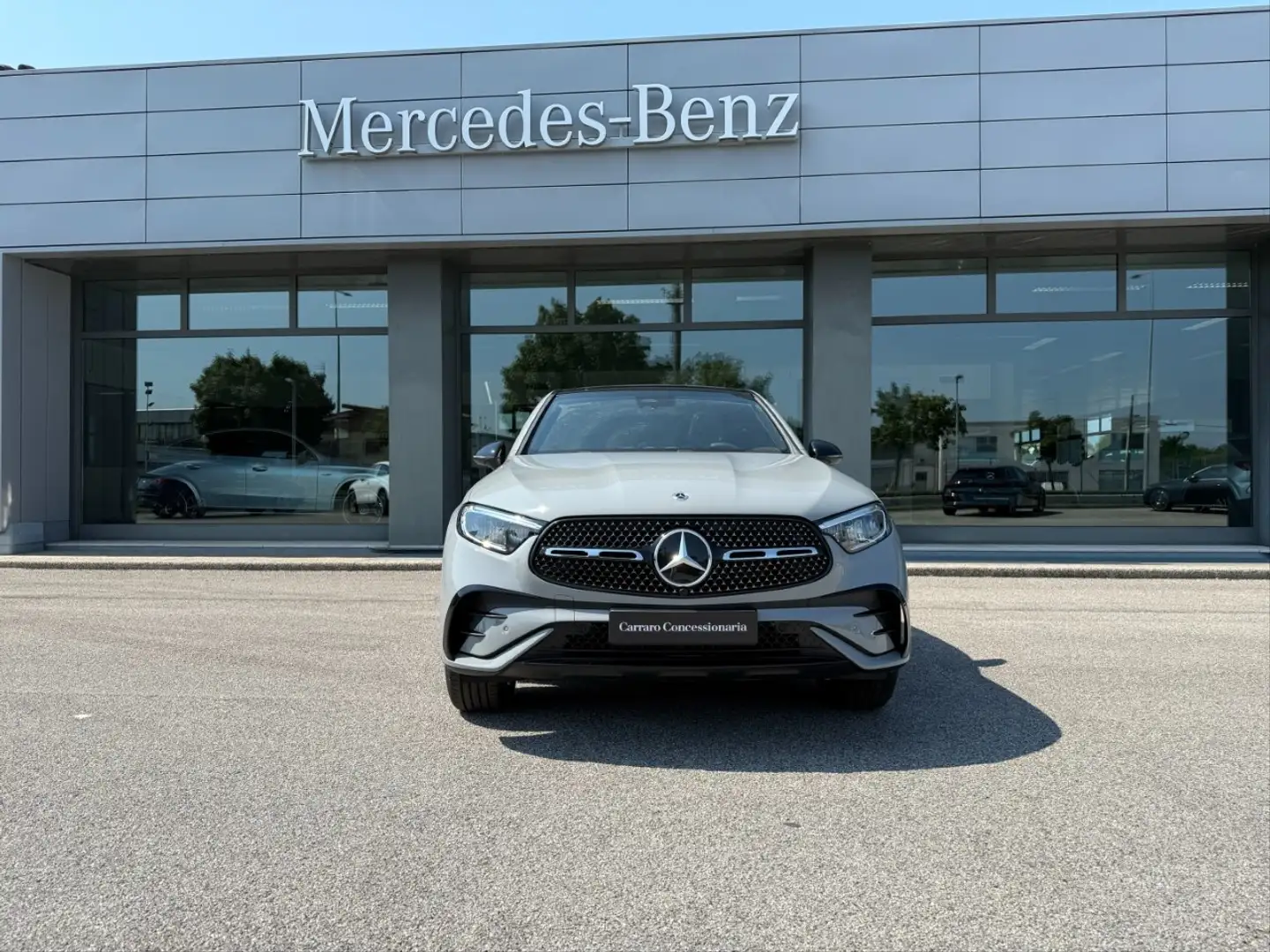 Mercedes-Benz GLC 220 d 4MATIC Coupe Grigio - 2