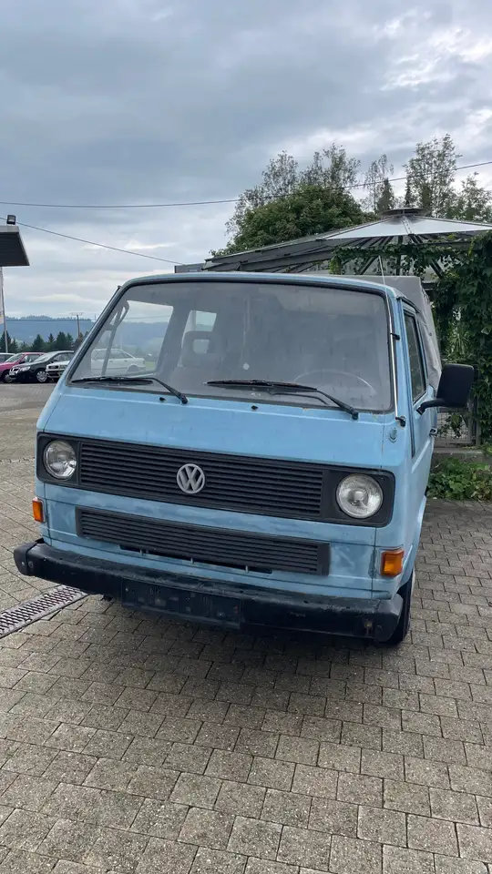 Volkswagen T3 DOKA / Diesel, foto 4
