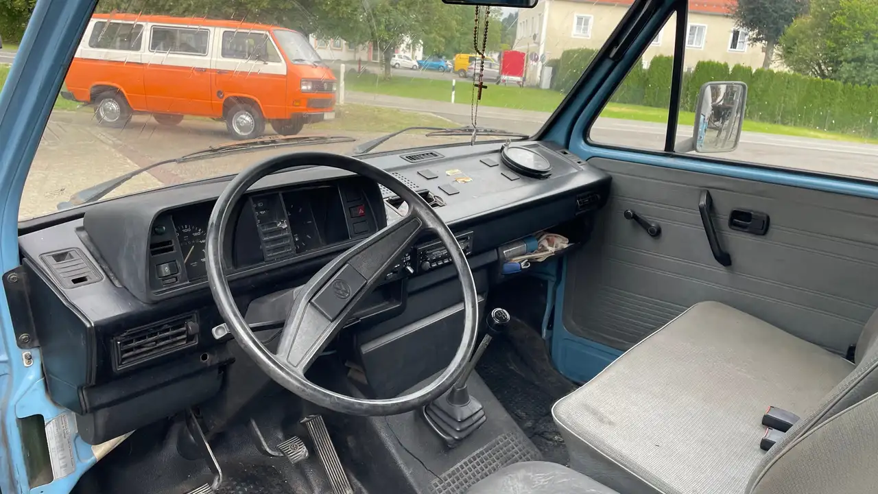 Volkswagen T3 DOKA / Diesel, foto 7