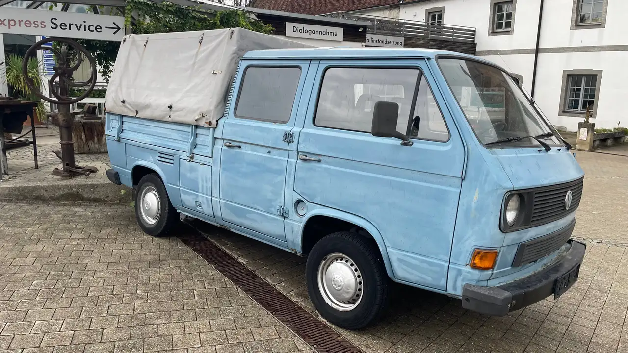 Volkswagen T3 DOKA / Diesel, foto 2