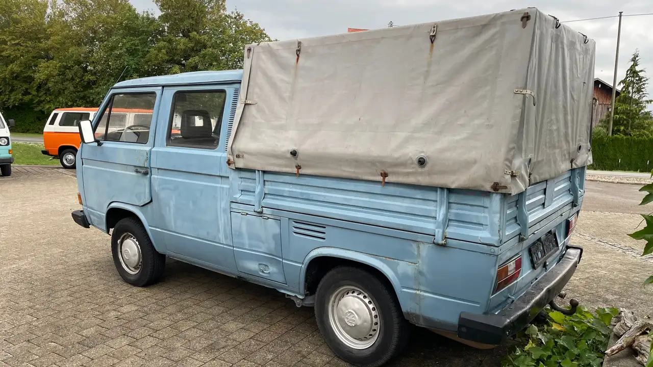 Volkswagen T3 DOKA / Diesel, foto 6