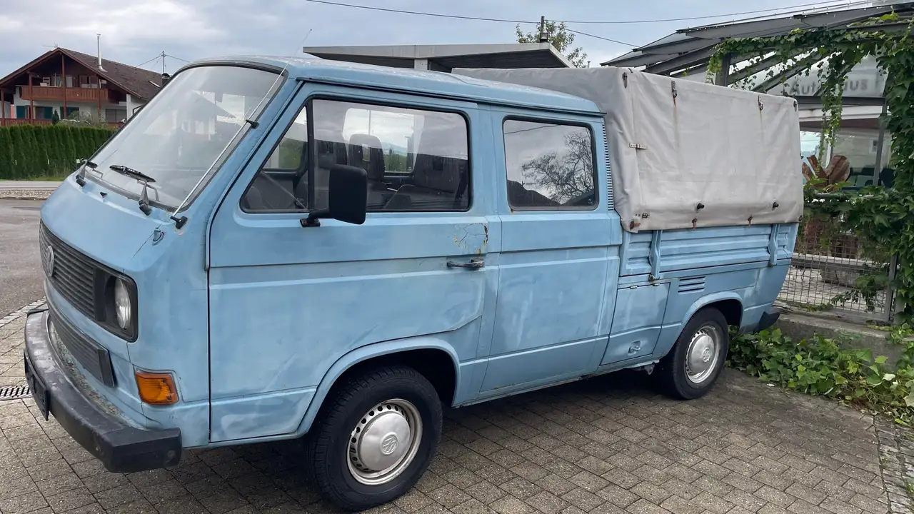 Volkswagen T3 DOKA / Diesel, foto 1