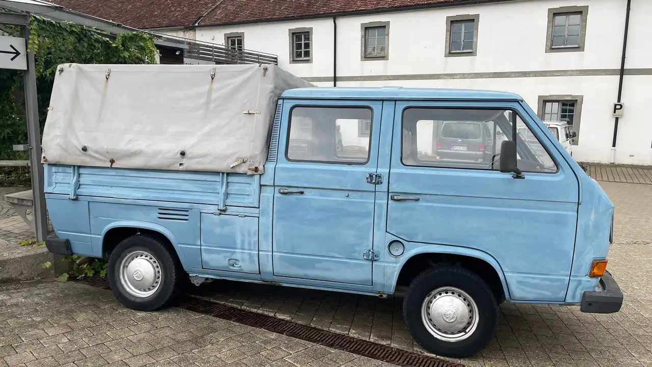 Volkswagen T3 DOKA / Diesel, foto 5