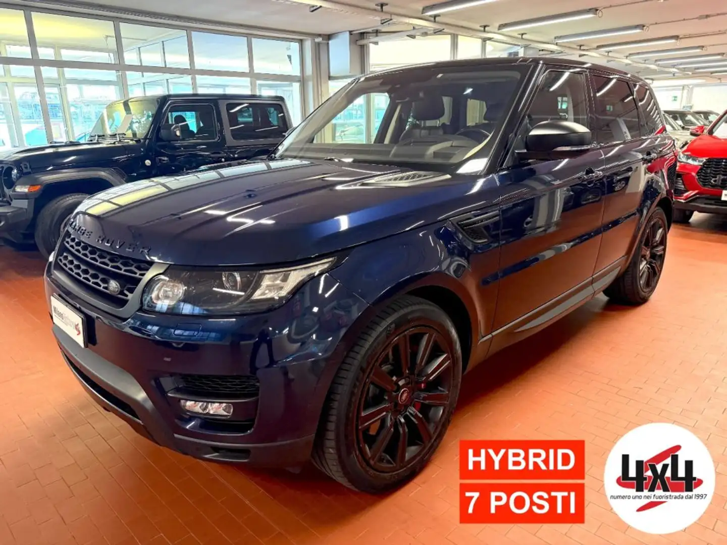 Land Rover Range Rover Sport 3.0 SDV6 *Hybrid*7 Posti*OFFERTA PROMO* Blu/Azzurro - 1