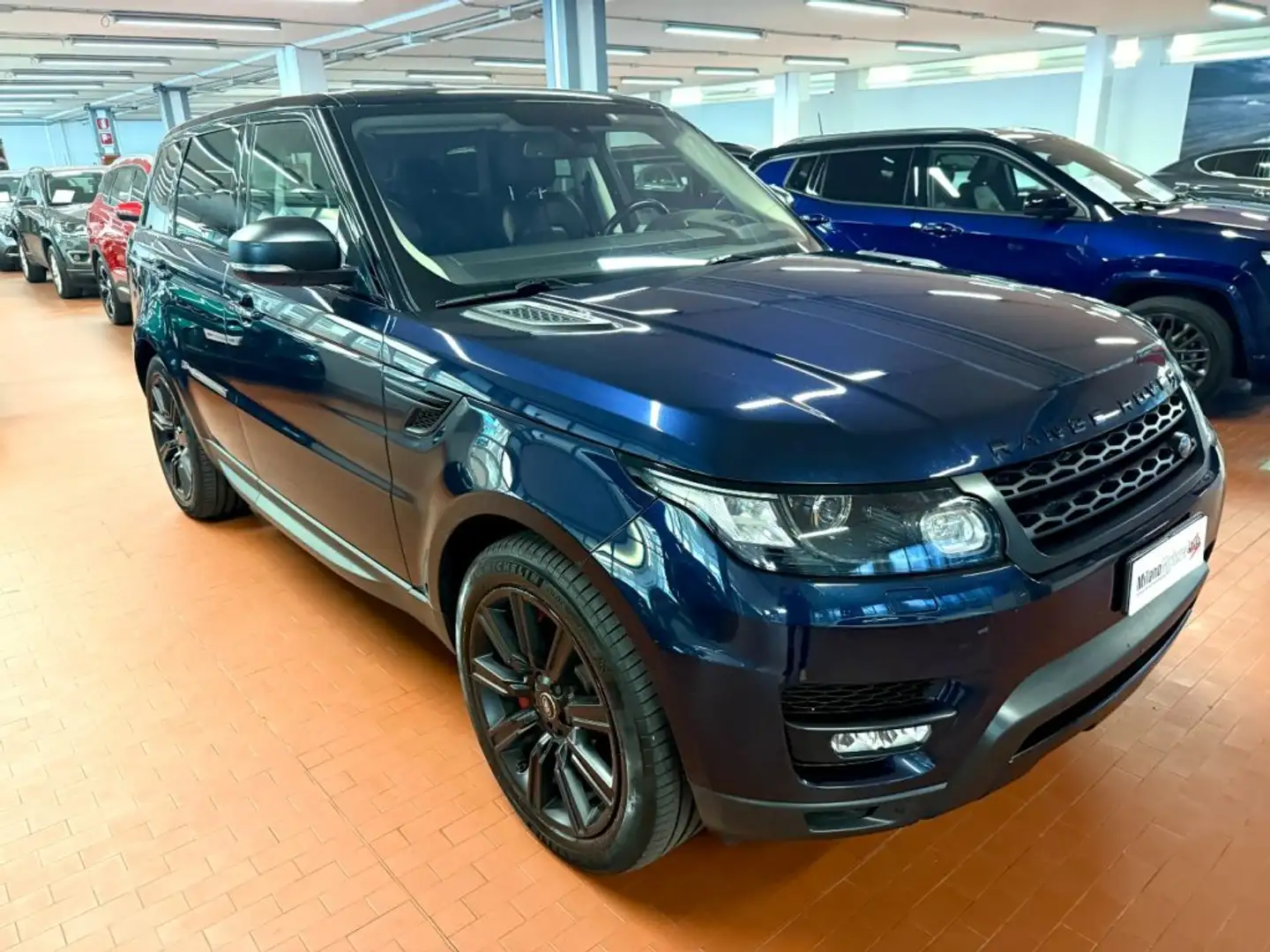Land Rover Range Rover Sport 3.0 SDV6 *Hybrid*7 Posti*OFFERTA PROMO* Blu/Azzurro - 2
