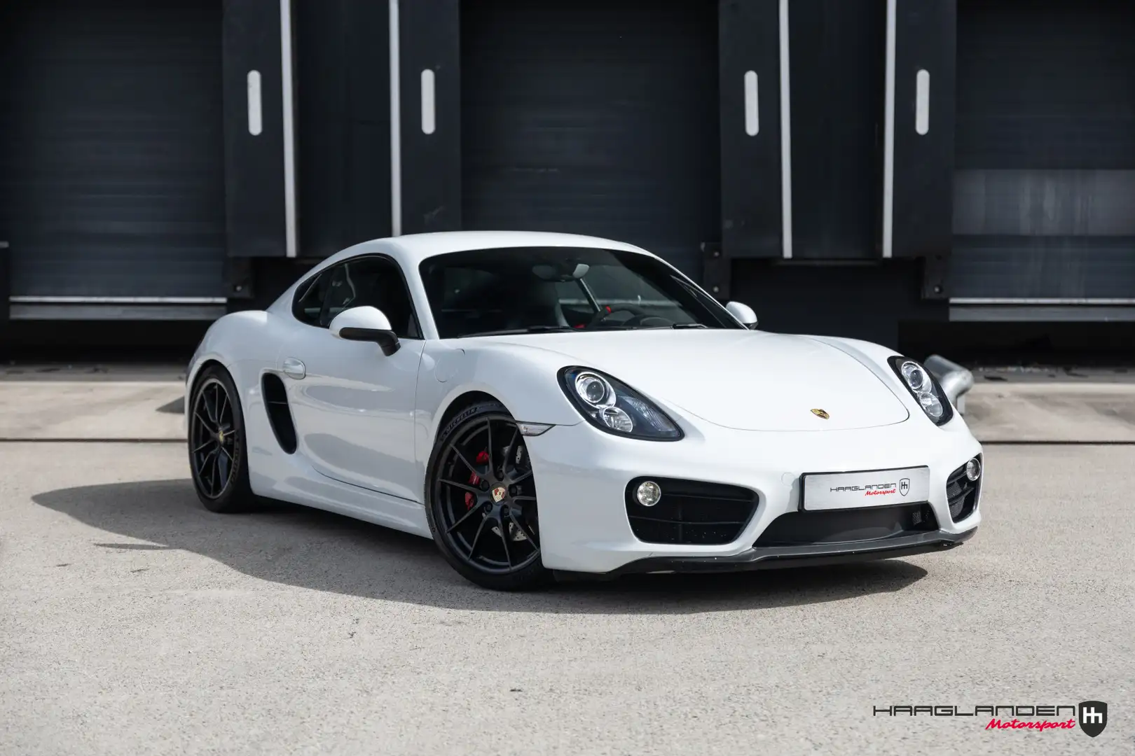 Porsche Cayman S NL AUTO 3.4 PDK Blanco - 2