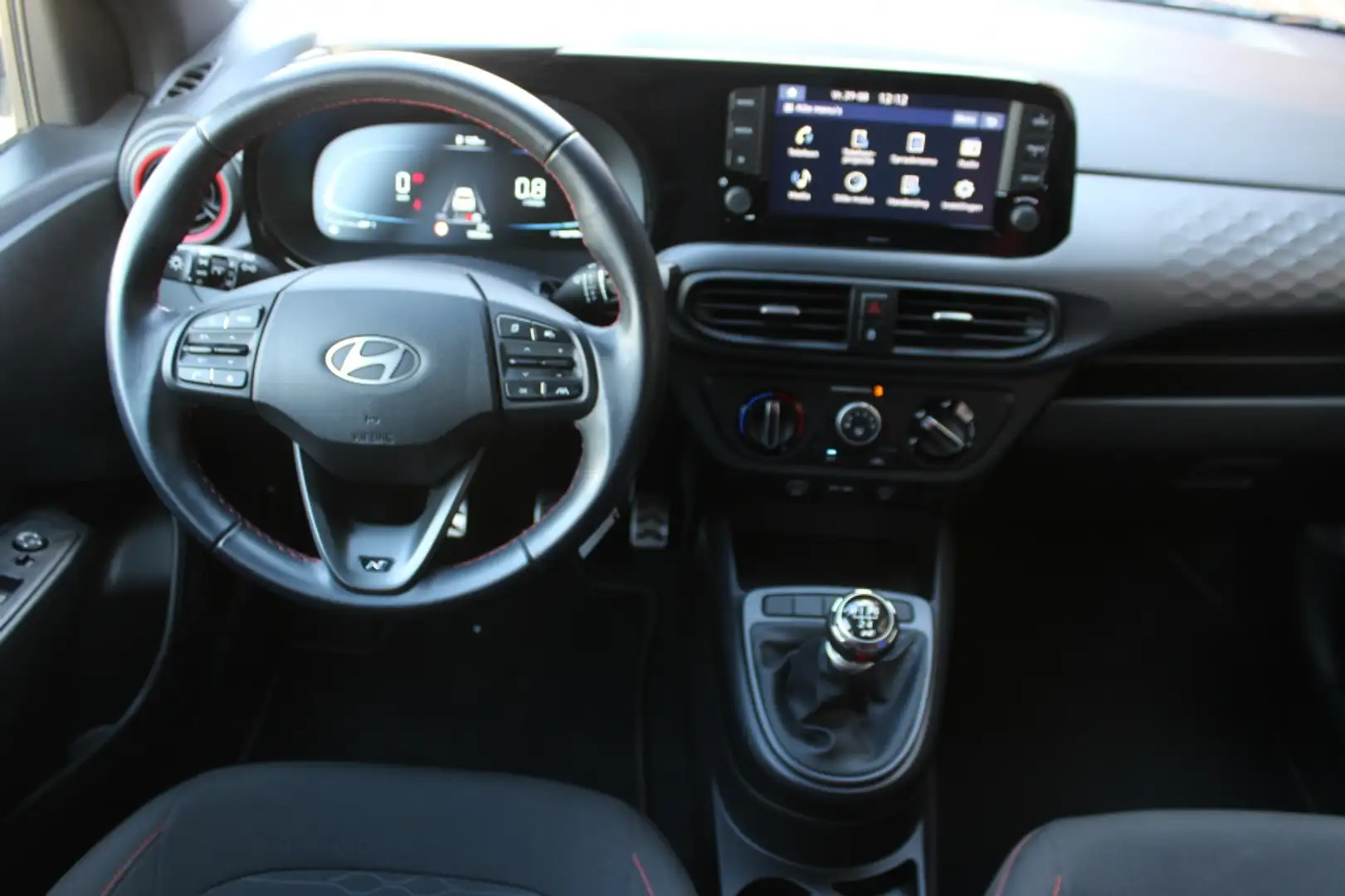 Hyundai i10 1.0 T-GDI N Line | Clima | Camera | Navigatie Grau - 2