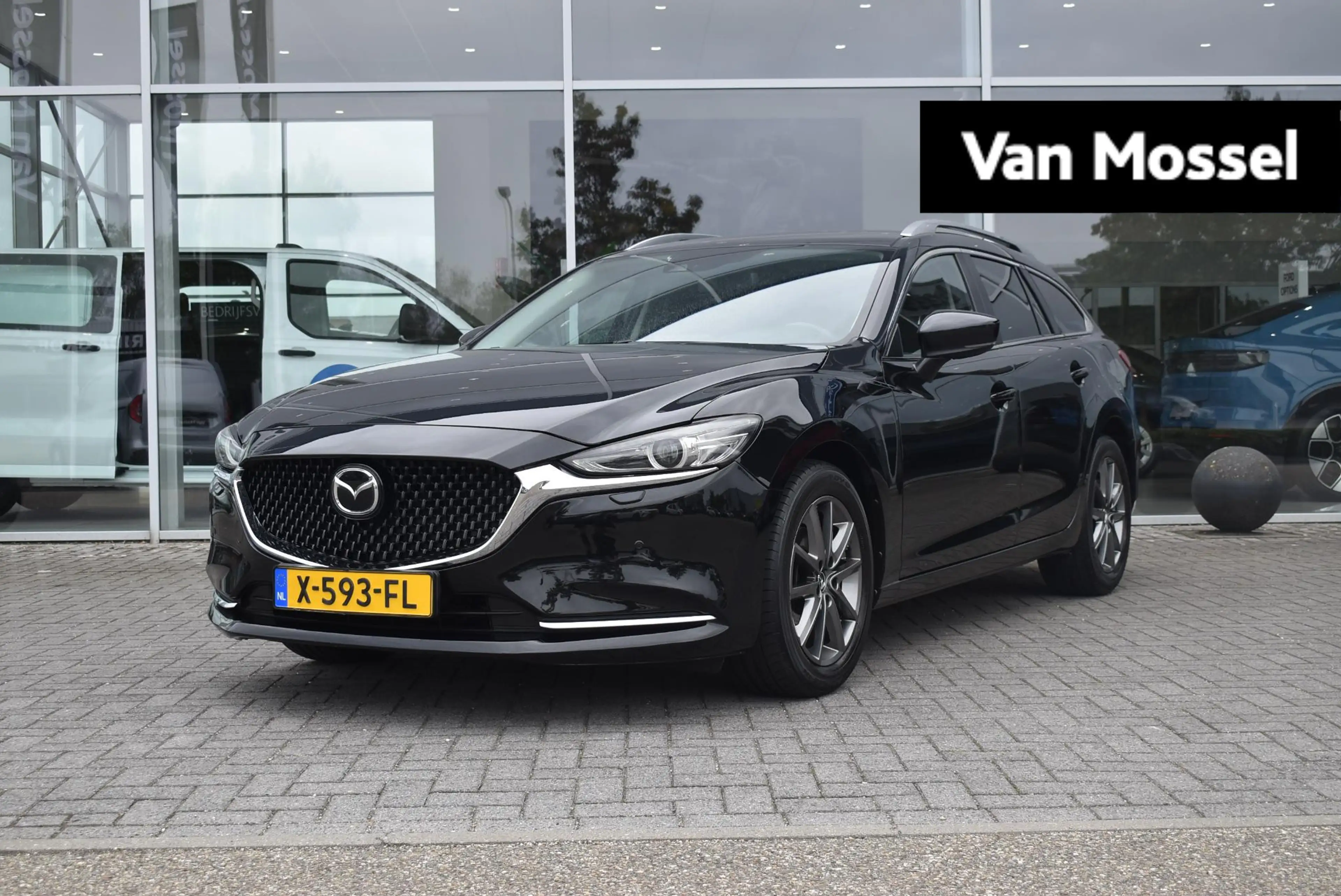 Mazda 6 Sportbreak 2.0 SkyActiv-G 165 | Climate Control |